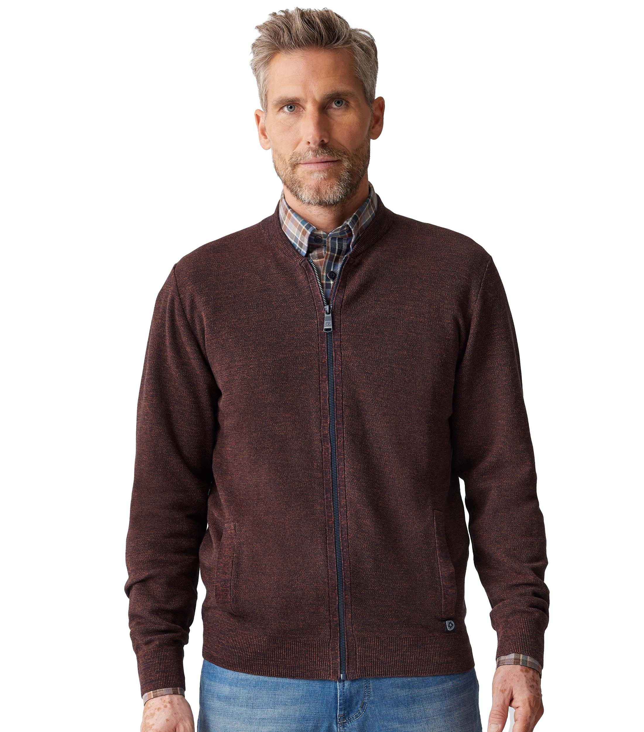 CASAMODA Strickjacke "CASAMODA Strickjacke uni"