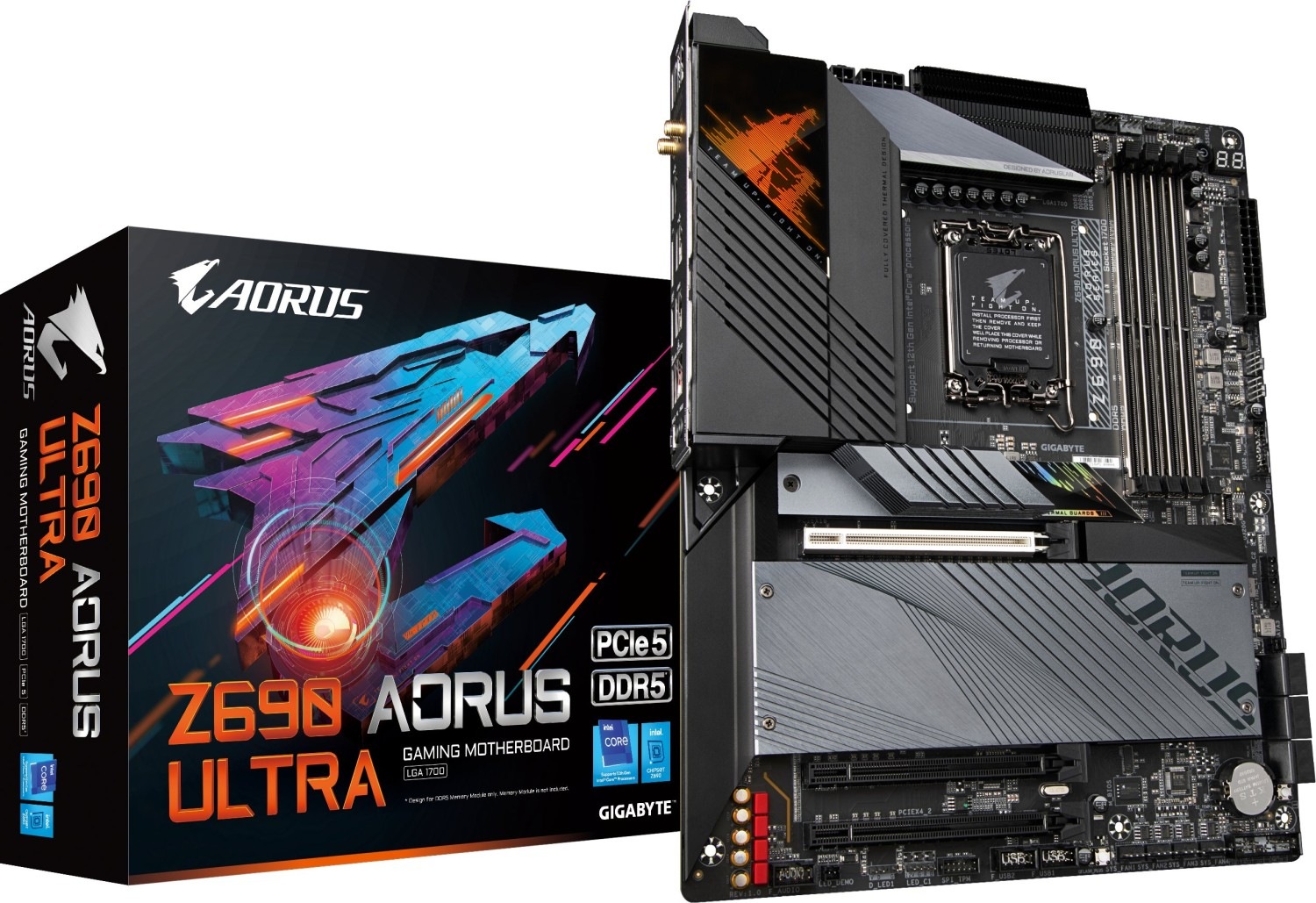 Gigabyte Mainboard »Gigabyte Z690 AORUS Ultra«