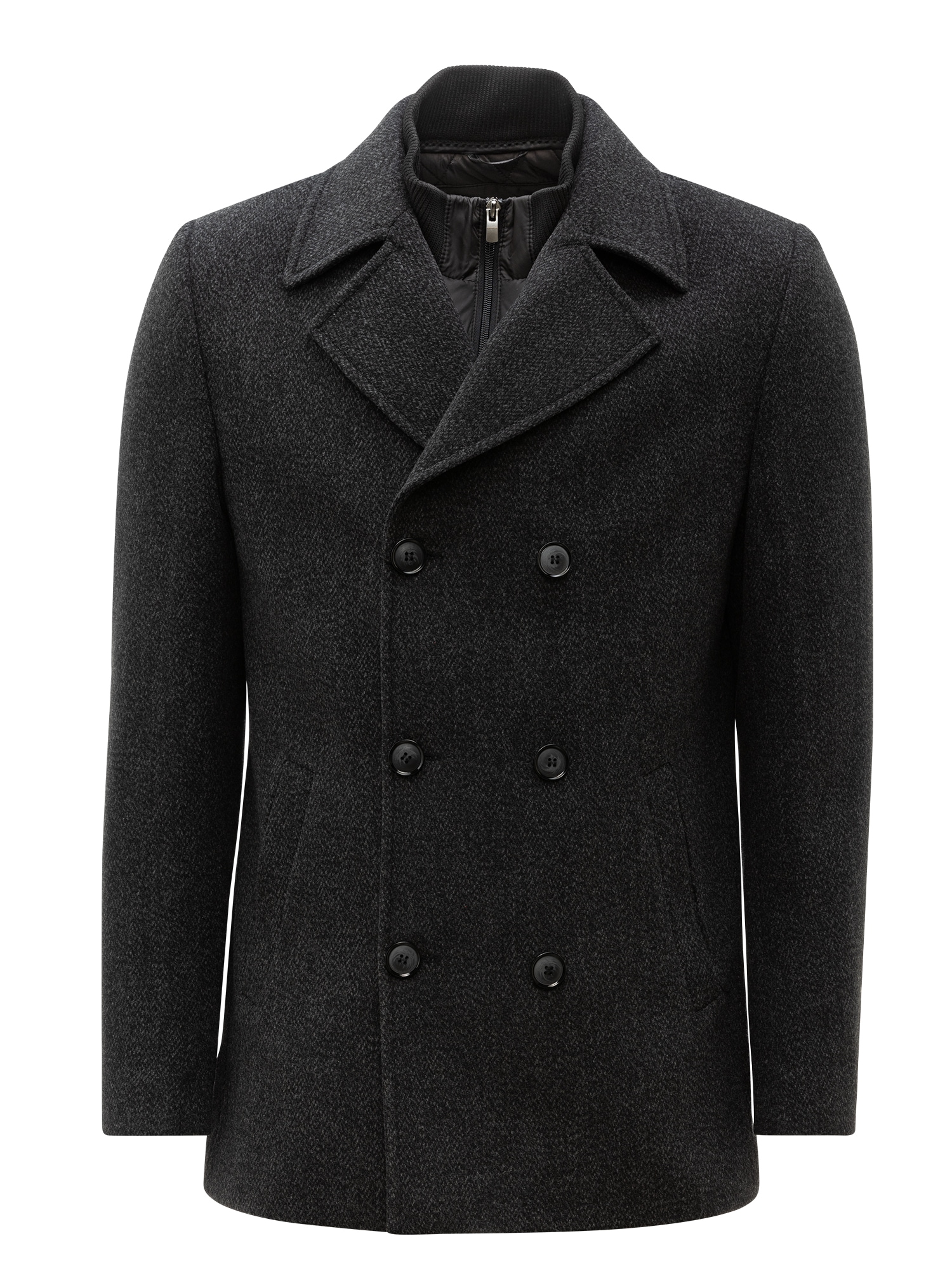 RICANO Cabanjacke "Cabanjacke Vincenzo" Handgefertigt aus feinster Wolle