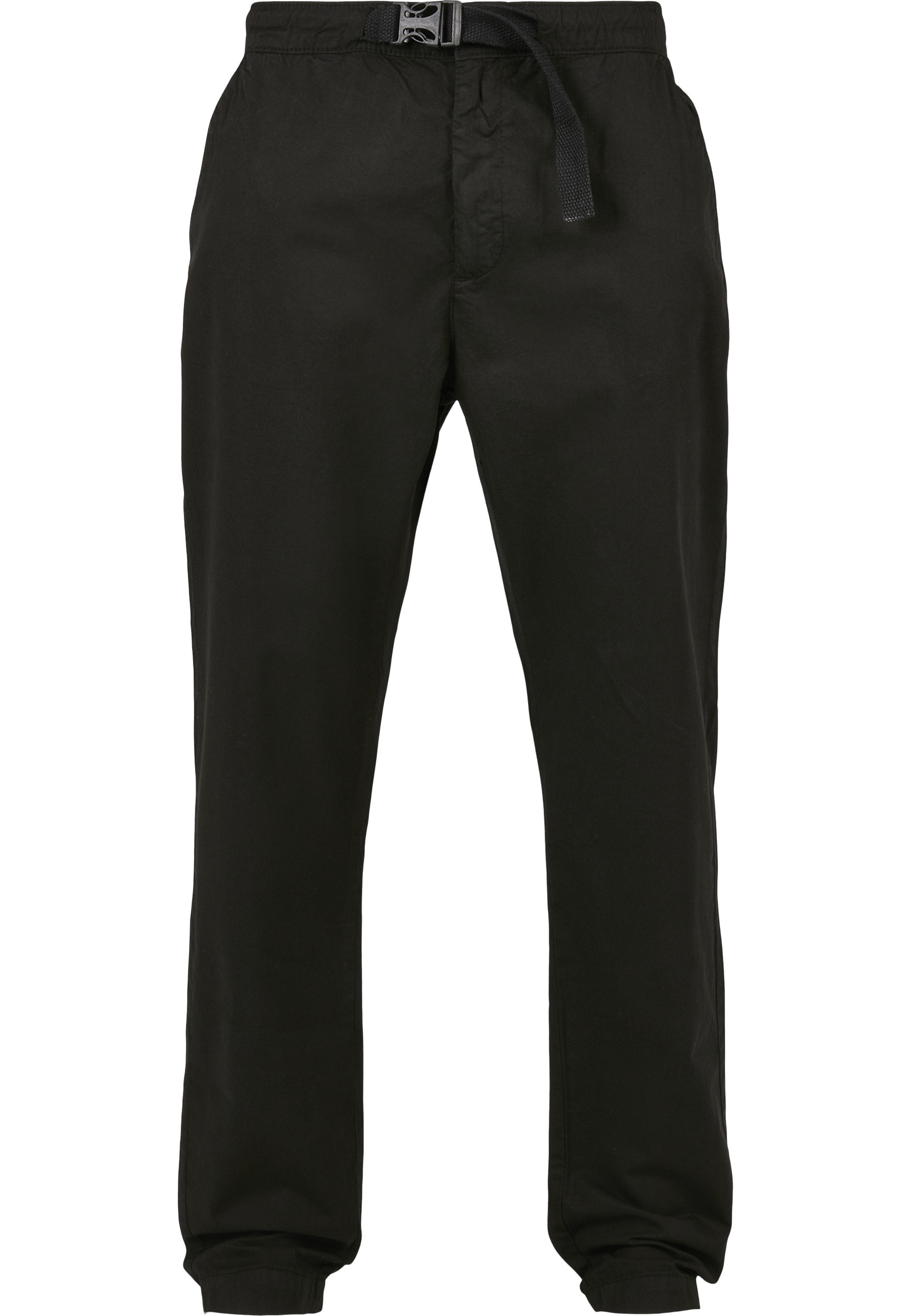URBAN CLASSICS Stoffhose "Urban Classics Herren Straight Leg Chino with Bel günstig online kaufen