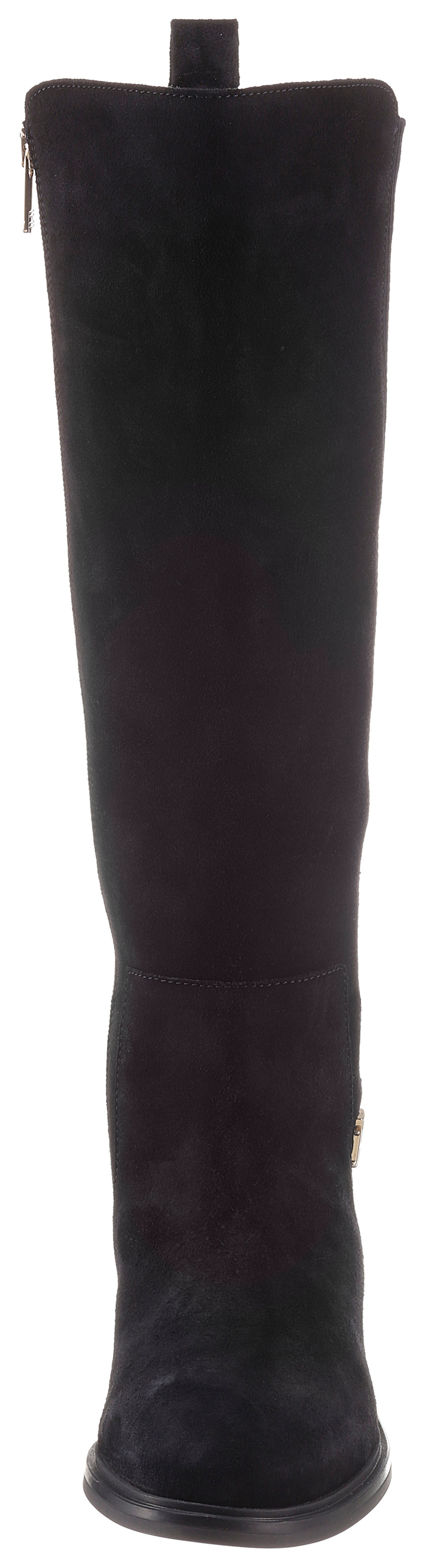 Tommy Hilfiger Stiefel »TH ESSENTIALS LONGBOOT«, TH-Logo