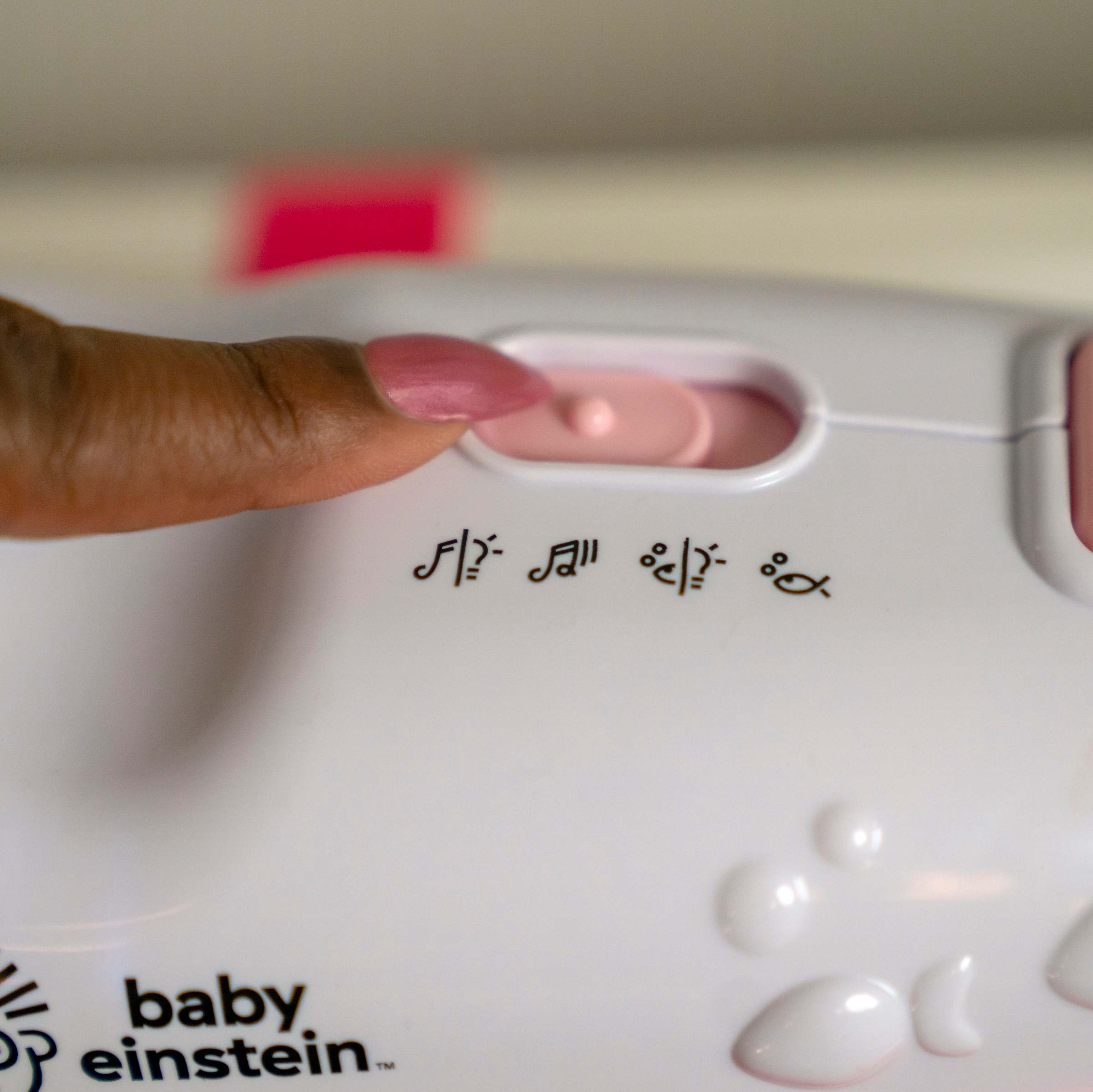 Baby Einstein Nachtlicht »Sea Dreams Soother Sleep Soother« LED-Modul blau inklusive Fernbedienung