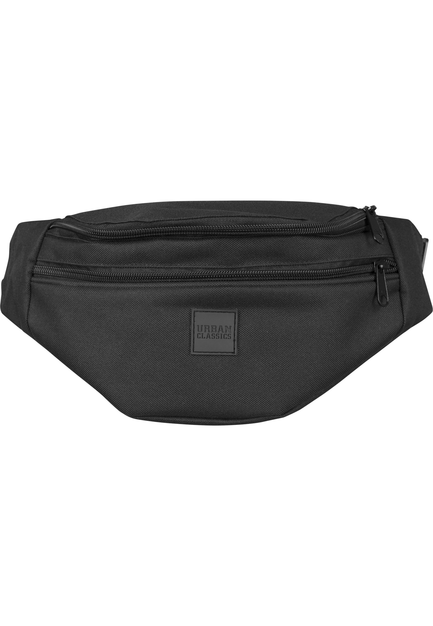 URBAN CLASSICS Schultertasche "Urban Classics Unisex Double-Zip Shoulder Bag"