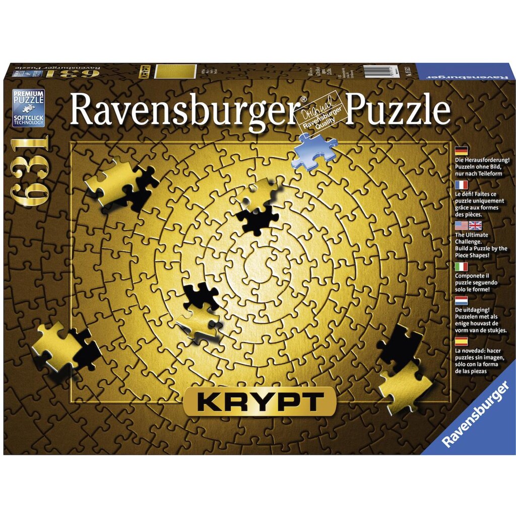 Ravensburger Puzzle »Krypt Gold«