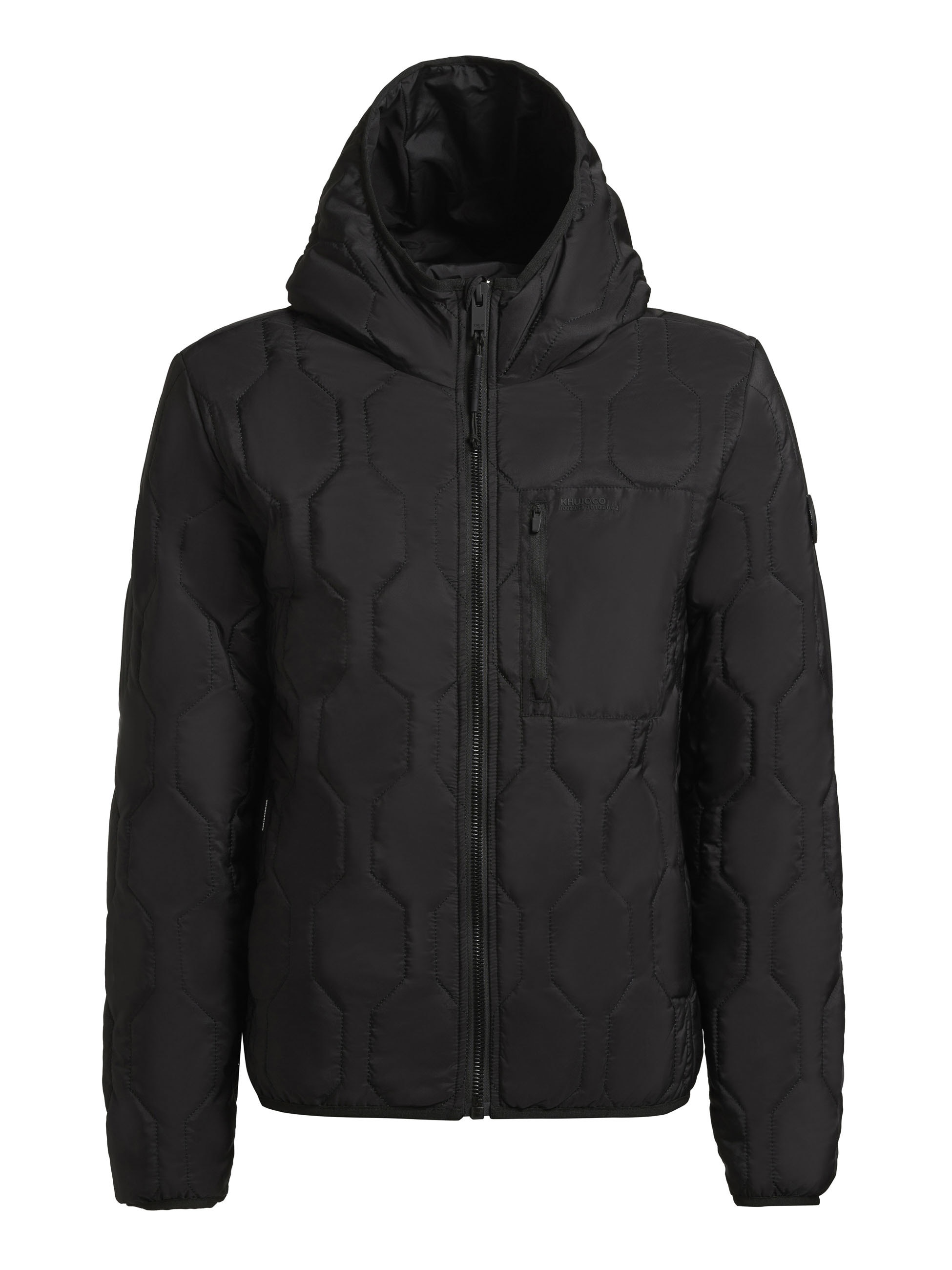 khujo Steppjacke »RHEIN«, mit Kapuze
