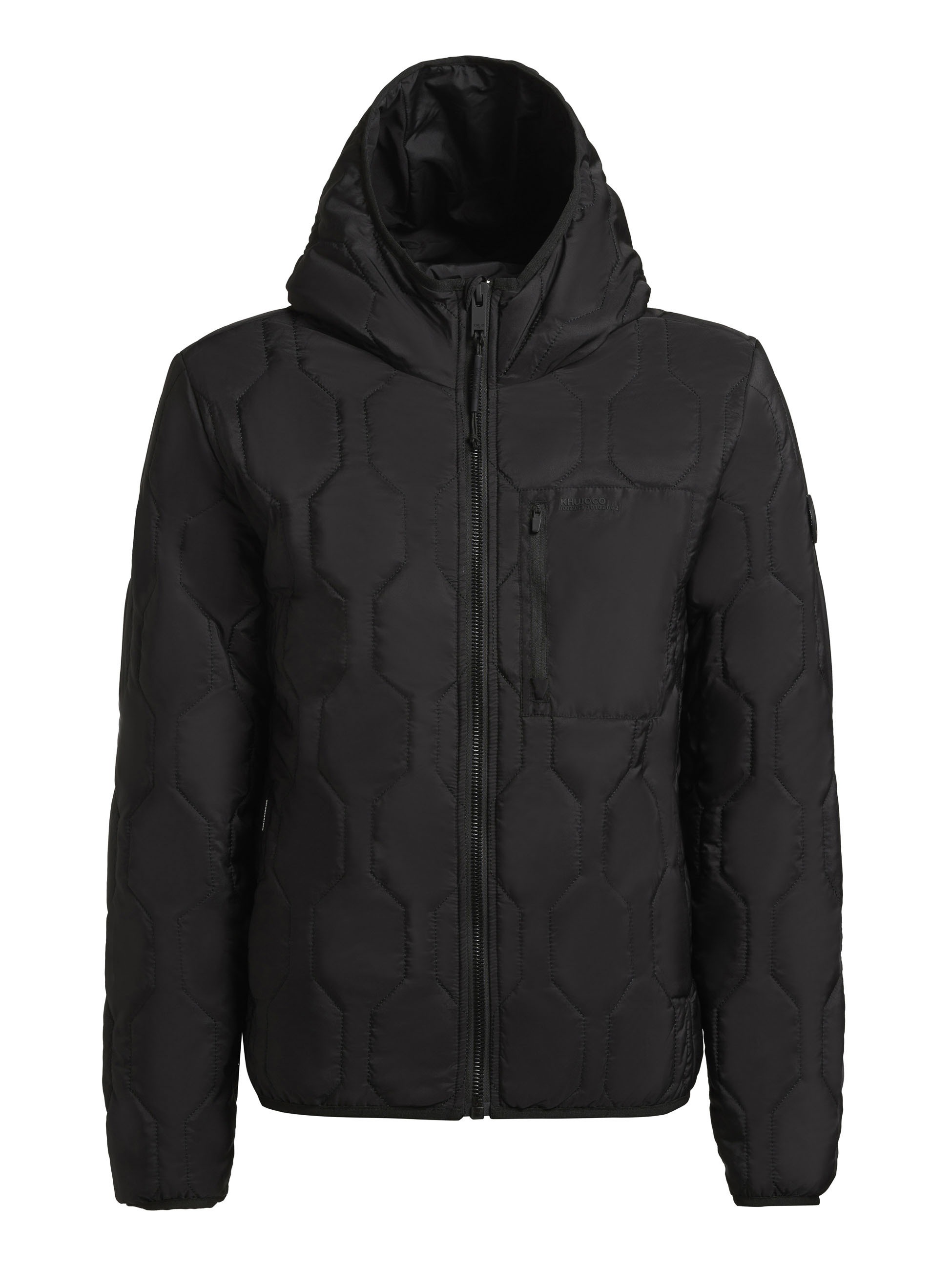khujo Steppjacke "RHEIN", mit Kapuze günstig online kaufen