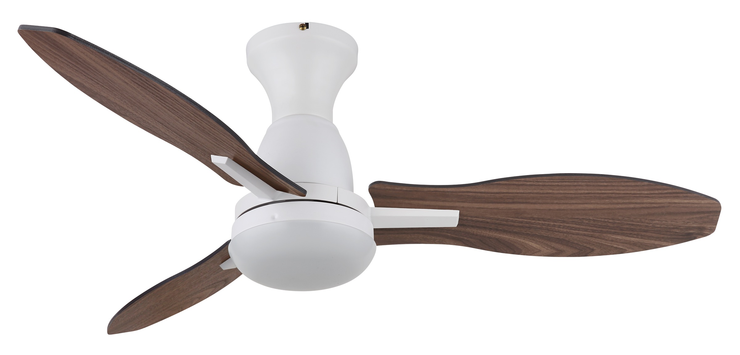 GLOBO LIGHTING Deckenleuchte »GALE« LED-Modul 1 Stk. warmweiß - kaltweiß Ventilator kühlen-heizen holzoptik CCT 3000/4500/6000K