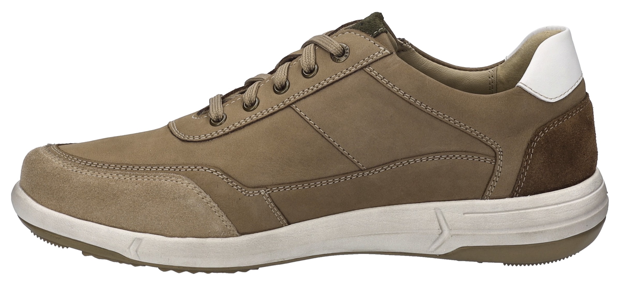 Josef Seibel Sneaker »Enrico 33«, Schnürschuh, Komfortschuh, Freizeitschuh mit Reißverschluss
