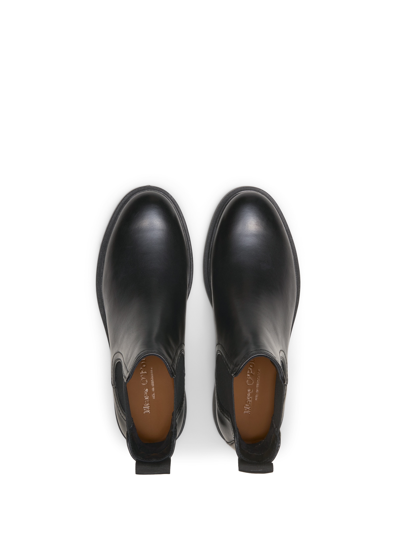Marc O'Polo Chelseaboots »aus edlem Rindleder«