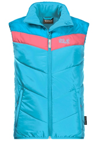 Jack Wolfskin Fleeceweste »THREE HILLS VEST KIDS«