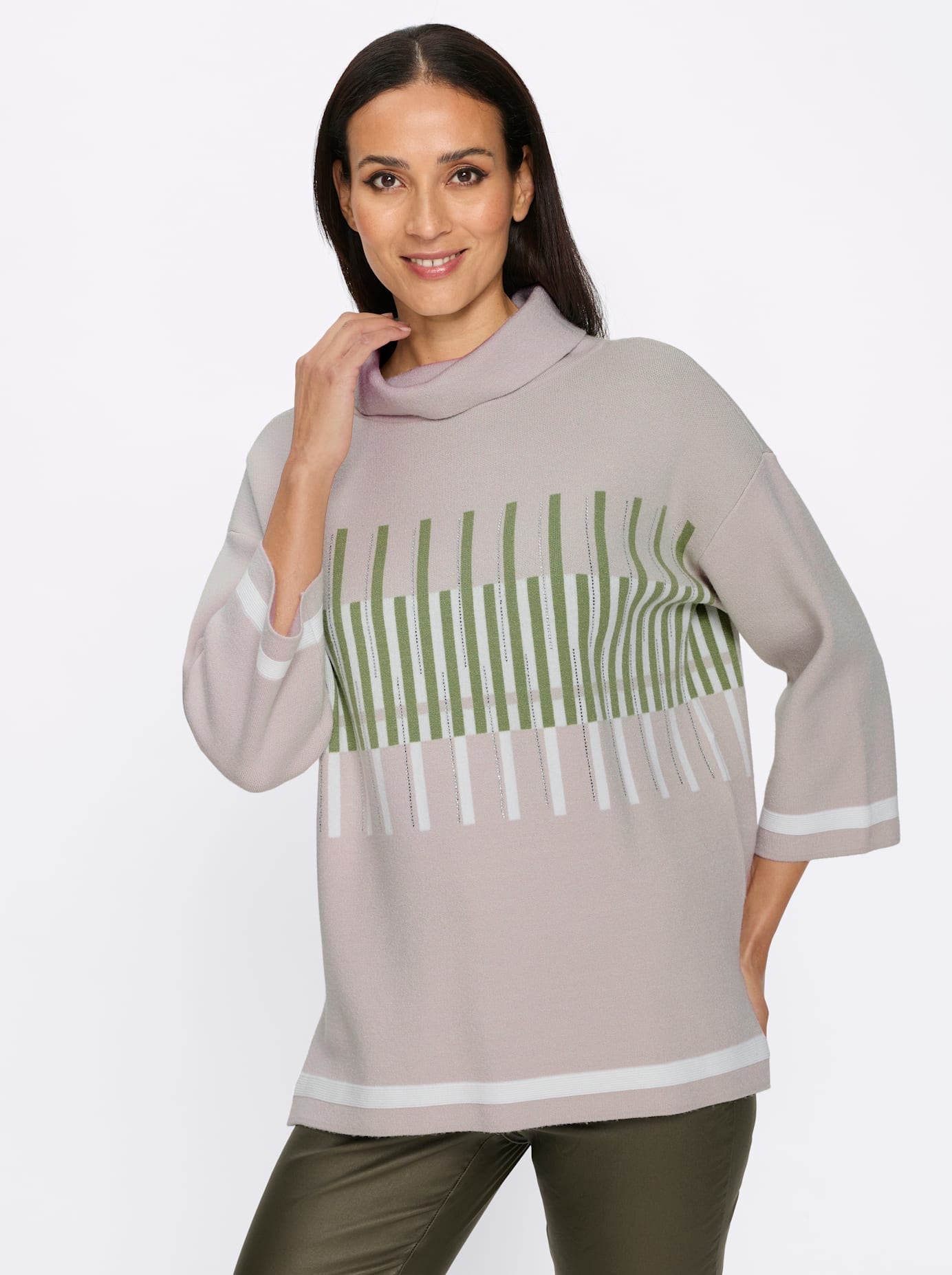 heine 3/4 Arm-Pullover »Pullover«