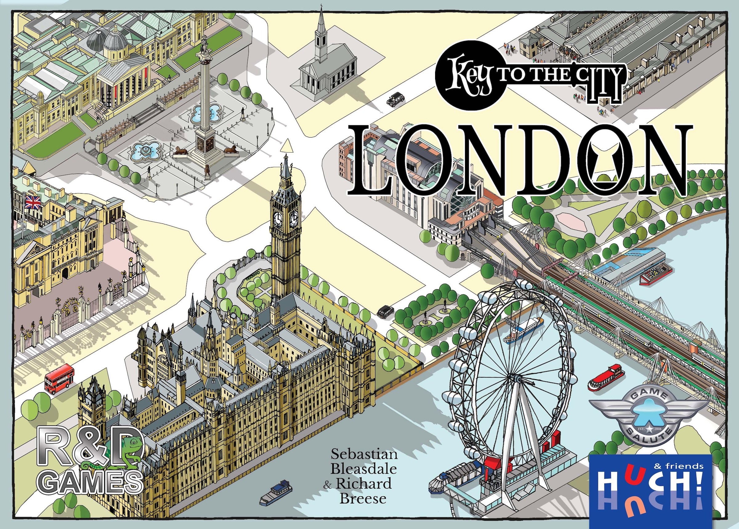 Spiel »Key to the City - London«