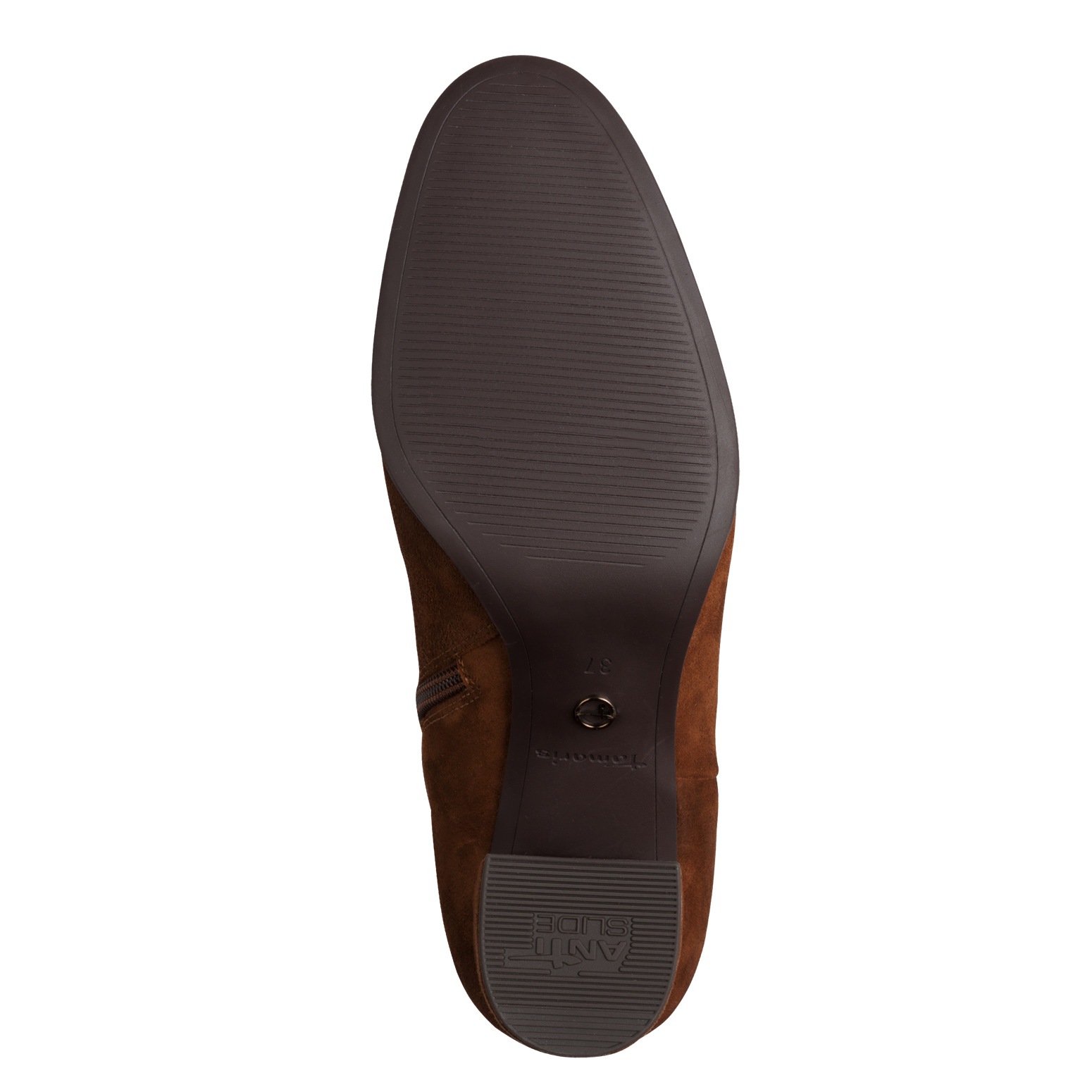 Tamaris Stiefelette, Blockabsatz, Businessschuh, Abendschuh mit Touch it-Ausstattung