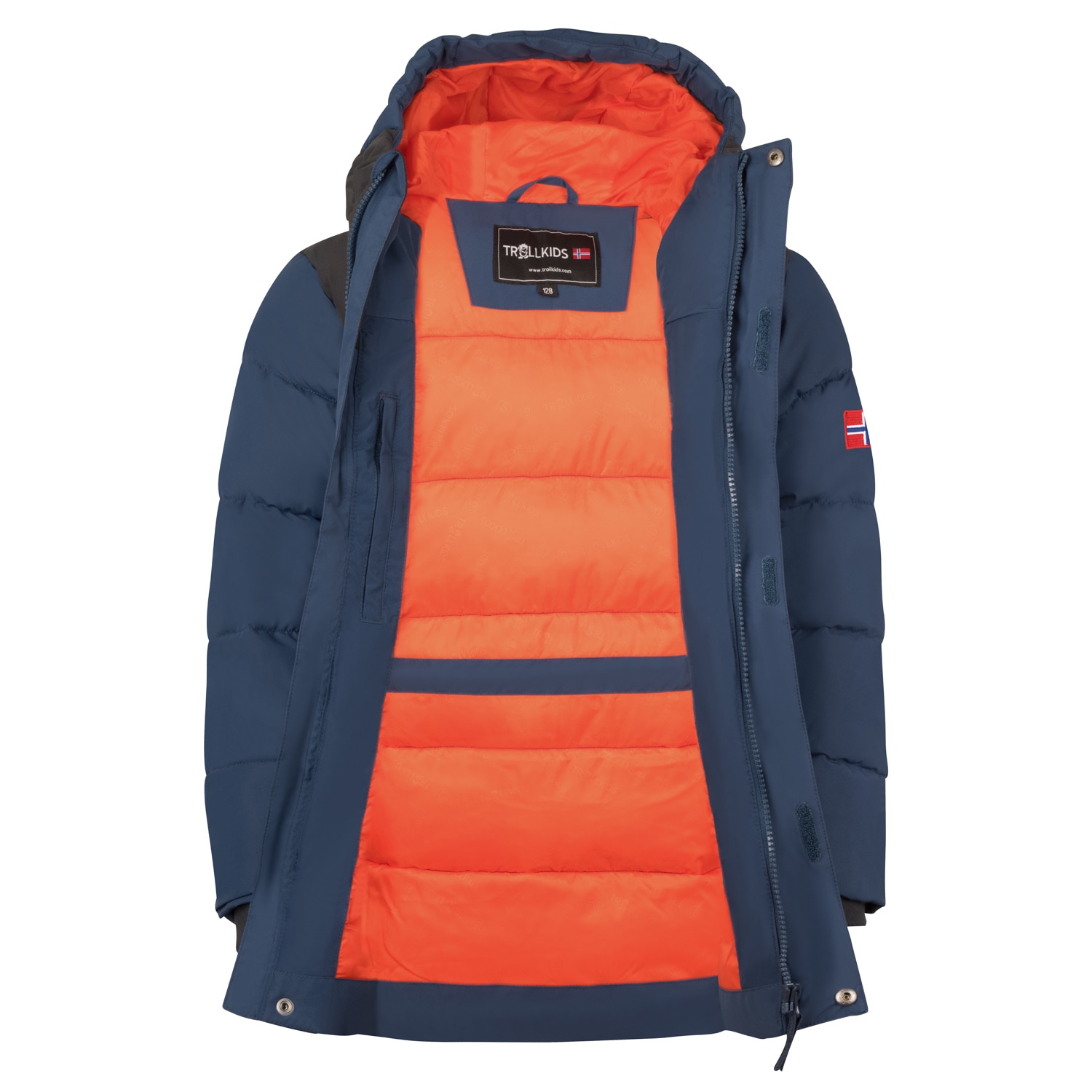 TROLLKIDS Funktionsparka »KIDS TORSVAG PARKA« sportlicher Funktionsparka, aus Polyester, warm wattiert, für Kinder