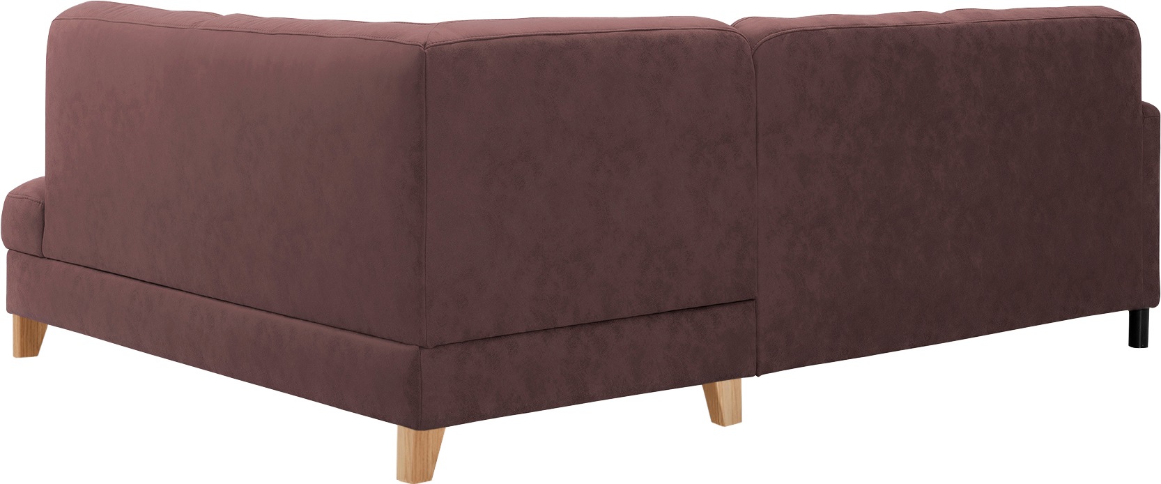 exxpo - sofa fashion Ecksofa »Elio, kompakt und komfortabel, bequem, zeitloses Design, L-Form«, wahlweise mit Bettfunktion und Bettkasten