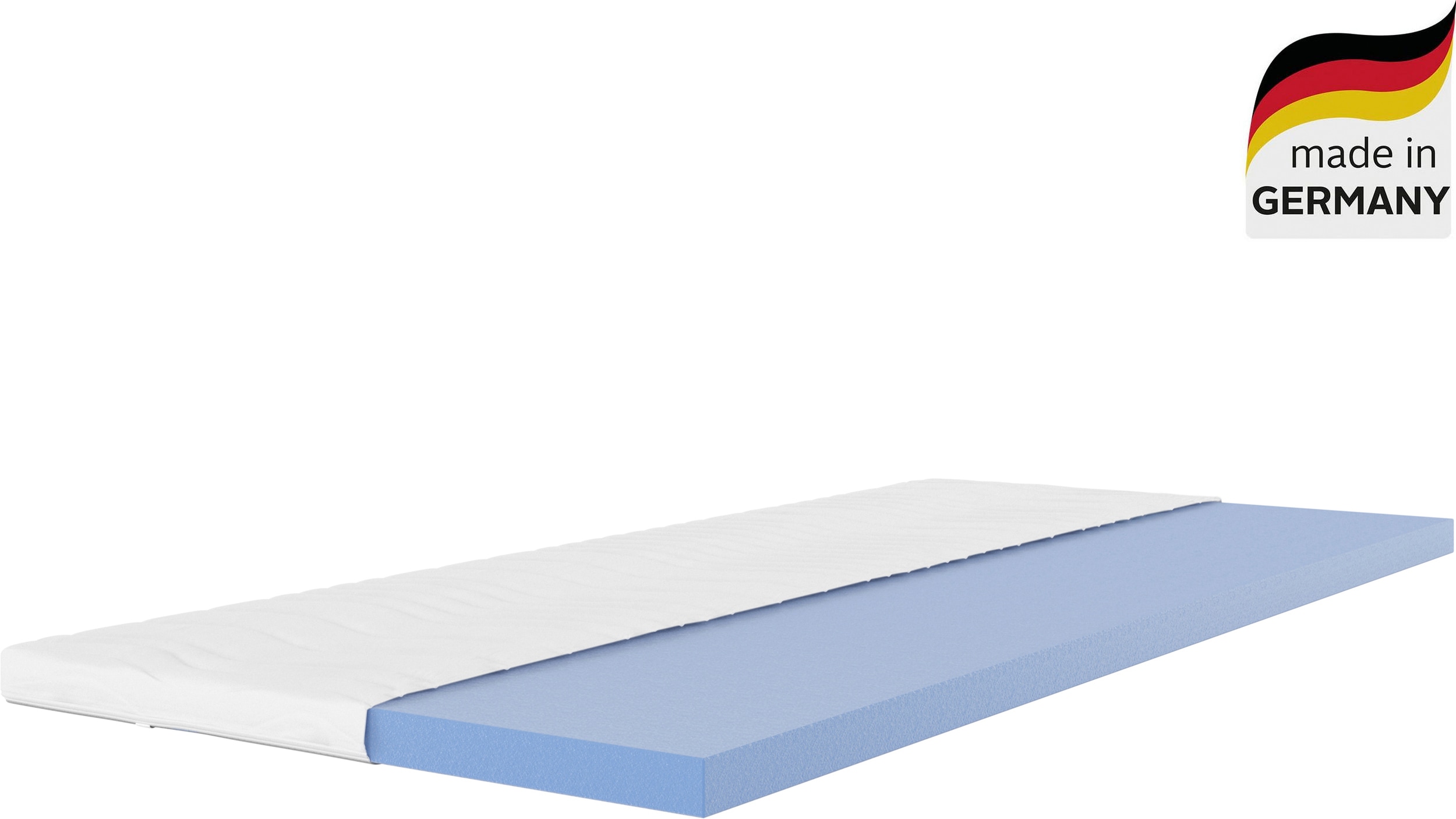 OTTO home "Sangsjon, Topper 90x200 cm,180x200 cm" Matratze, Boxspringbett, Allergiker geeignet (Hausstauballergiker)