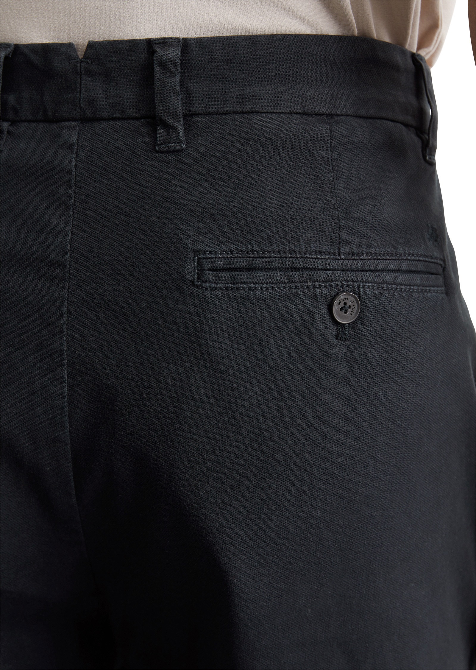 Marc O'Polo Chinohose »aus Bio-Baumwolle mit Elasthan«