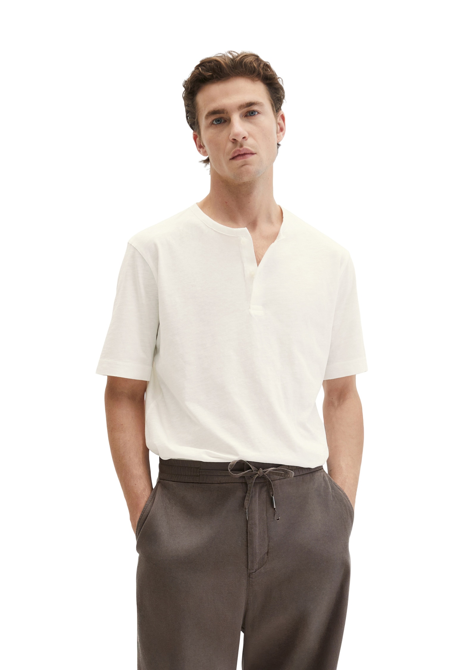 Marc OPolo T-Shirt "aus softem Slub-Jersey" günstig online kaufen