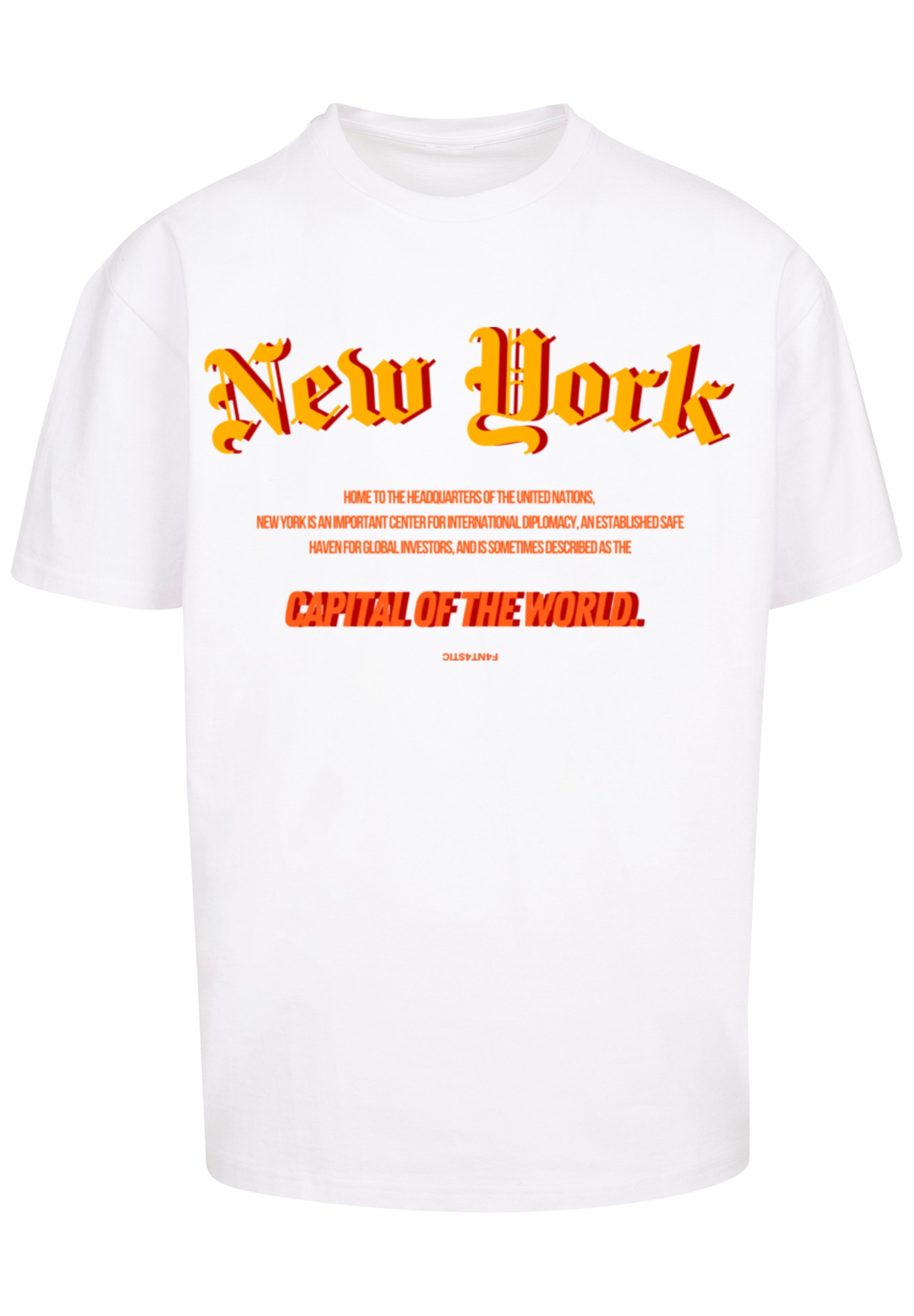 F4NT4STIC T-Shirt "New York OVERSIZE TEE", Print günstig online kaufen