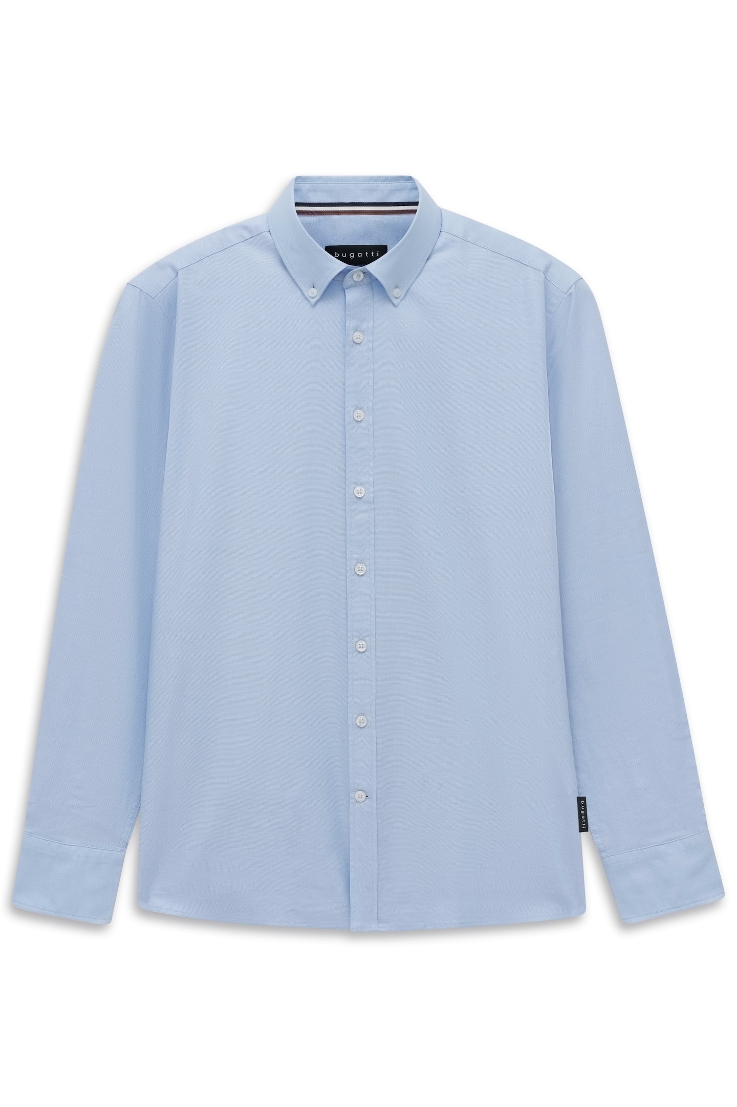 bugatti Langarmhemd »Button-Down« Oxford Modern Fit