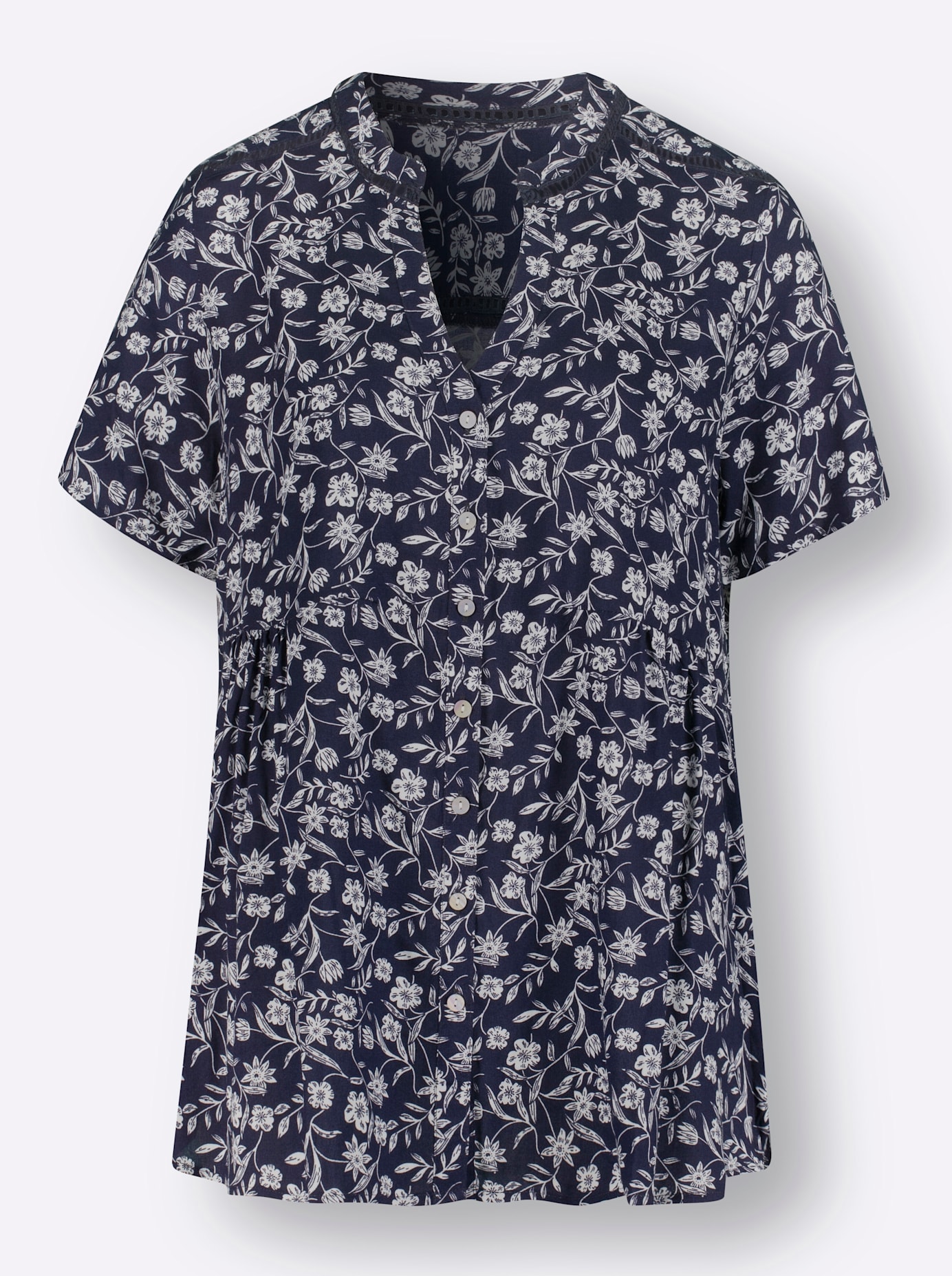 Inspirationen Druckbluse