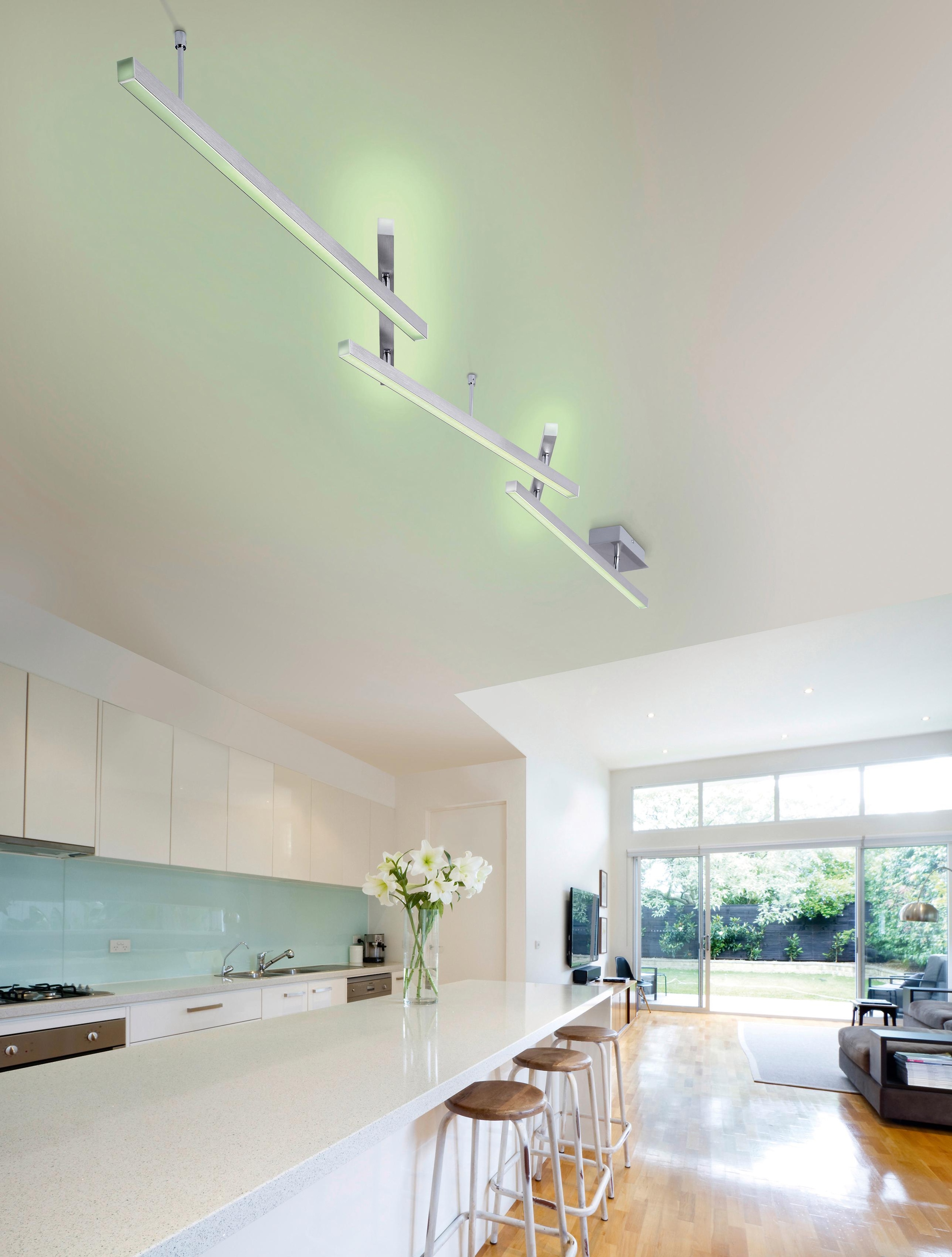 Mit Smart | BAUR flammig-flammig, Home WiZ- Leuchten »MELBY«, eine moderne Lösung Deckenleuchte LED 1 TRIO Technologie für