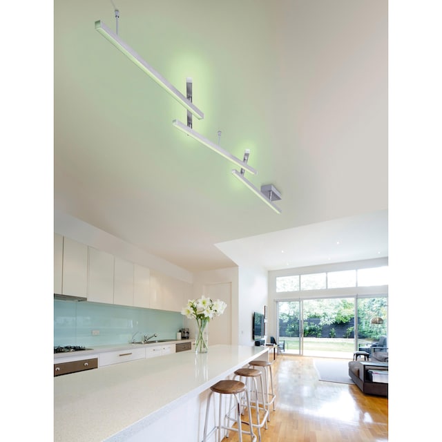 flammig-flammig, »MELBY«, Mit | TRIO Leuchten Lösung 1 Technologie eine moderne LED WiZ- für Deckenleuchte Smart BAUR Home