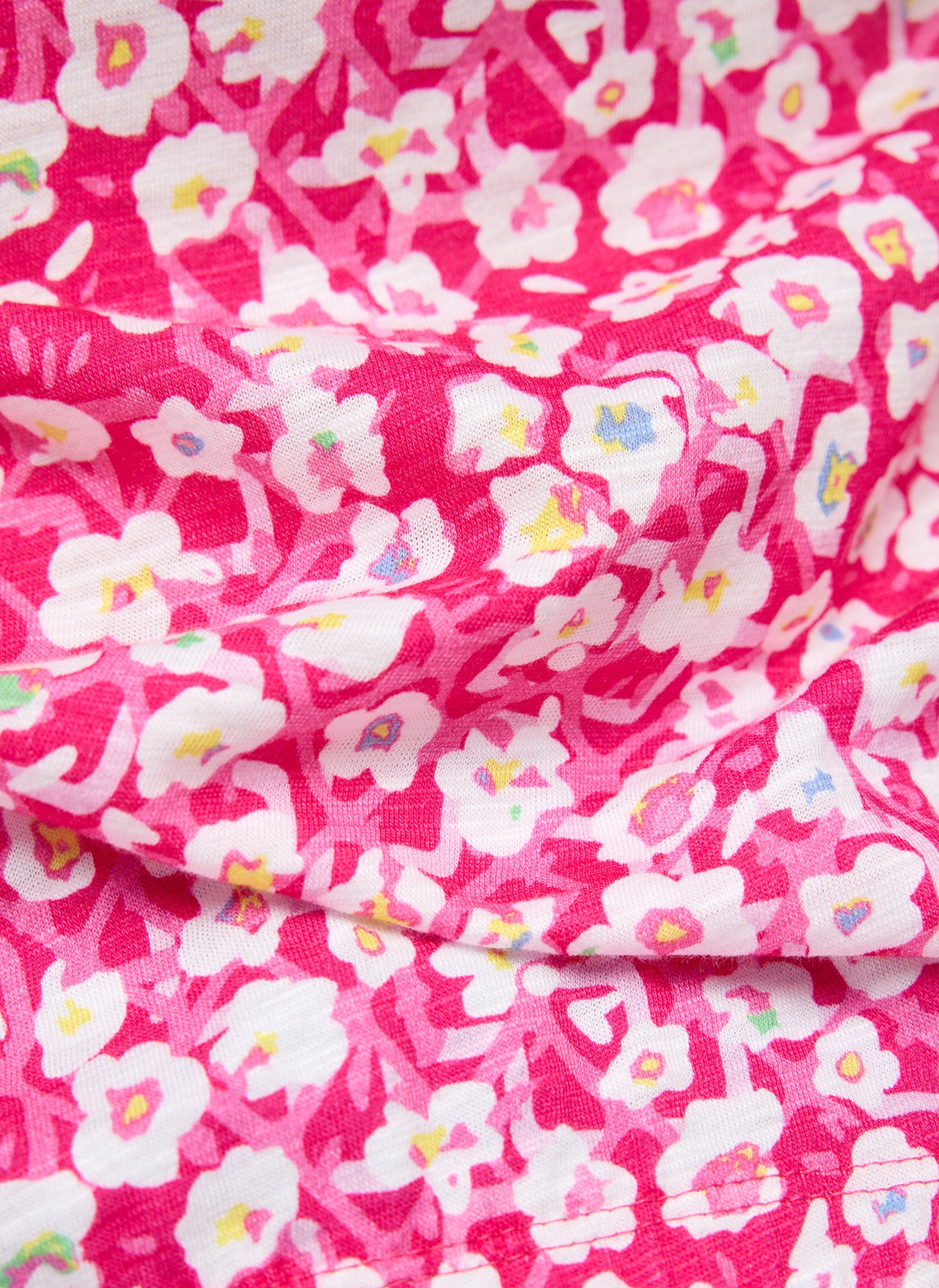Rabe Print-Shirt "Rabe Shirt mit floralem Allover-Print und Schlitz-Ausschn günstig online kaufen