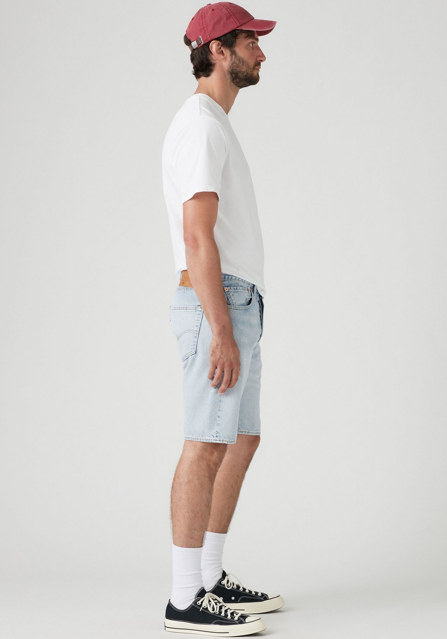 Levi's® Jeansshorts »501®«, FRESH COLLECTION, 501 collection