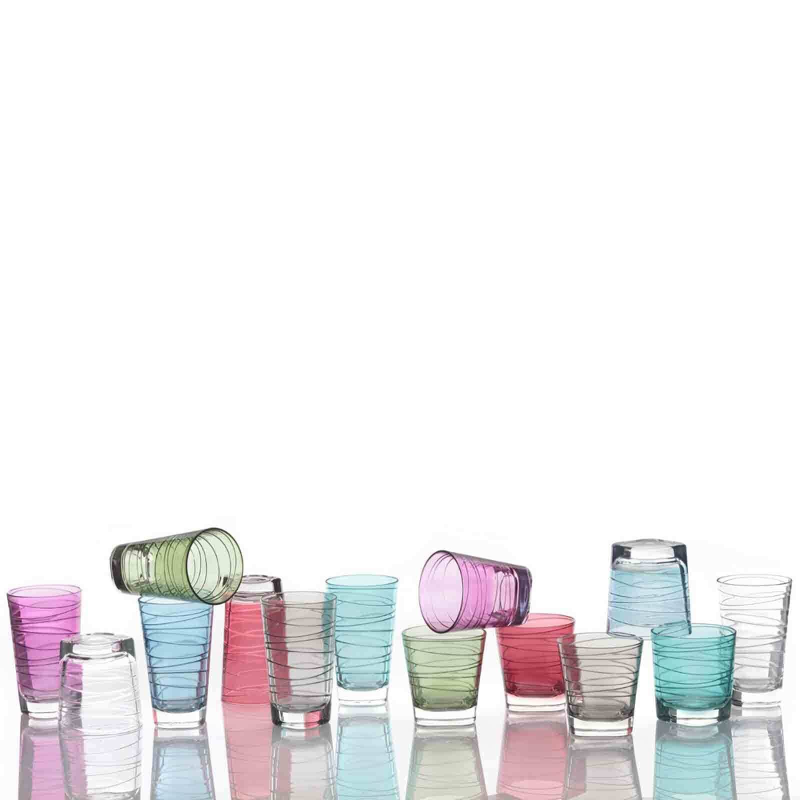 LEONARDO Glas »Trinkgläser Vario 200 ml 6er Set«