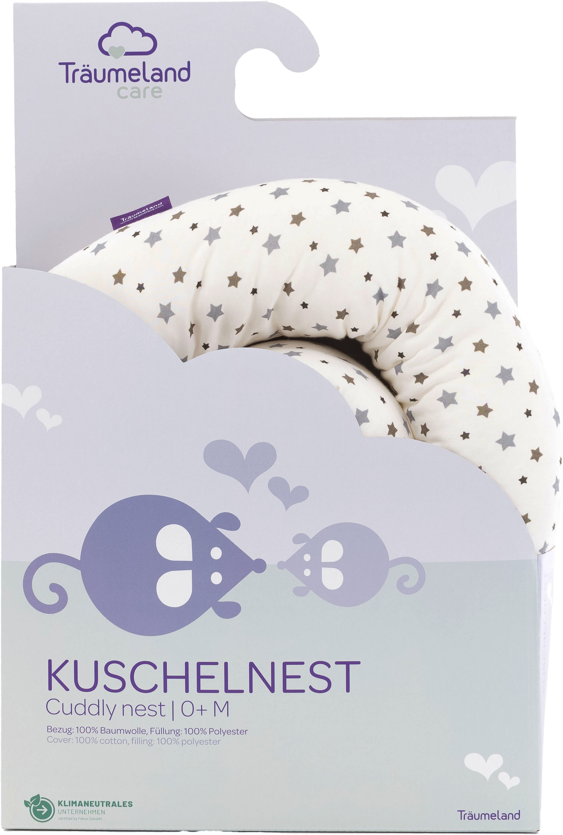 Träumeland Babykissen »care KUSCHELNEST«
