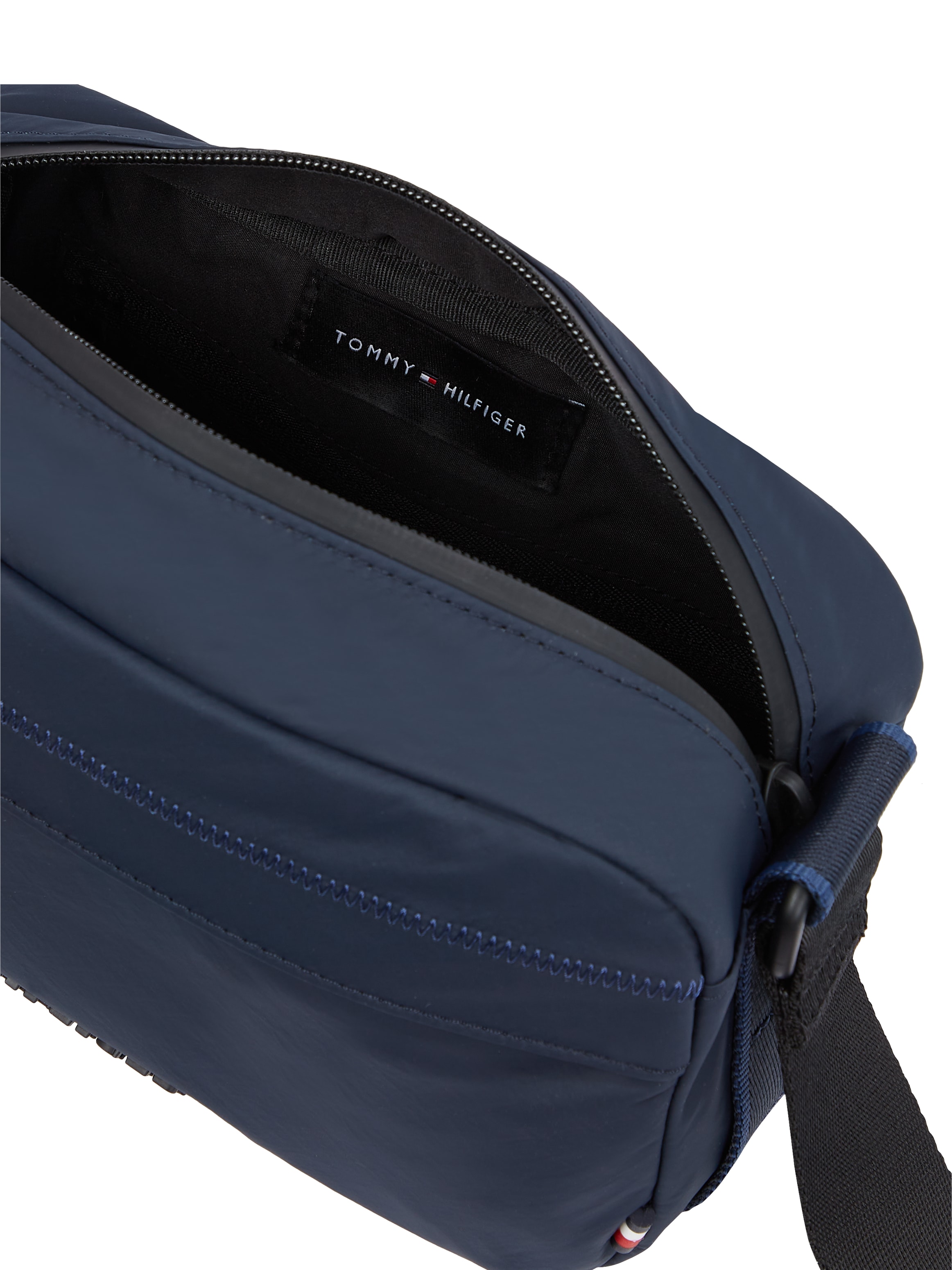 Tommy Hilfiger Umhängetasche »TH COLOUR EW REPORTER«, Men Messengerbag, Schultertasche mit Vordertaschenfach