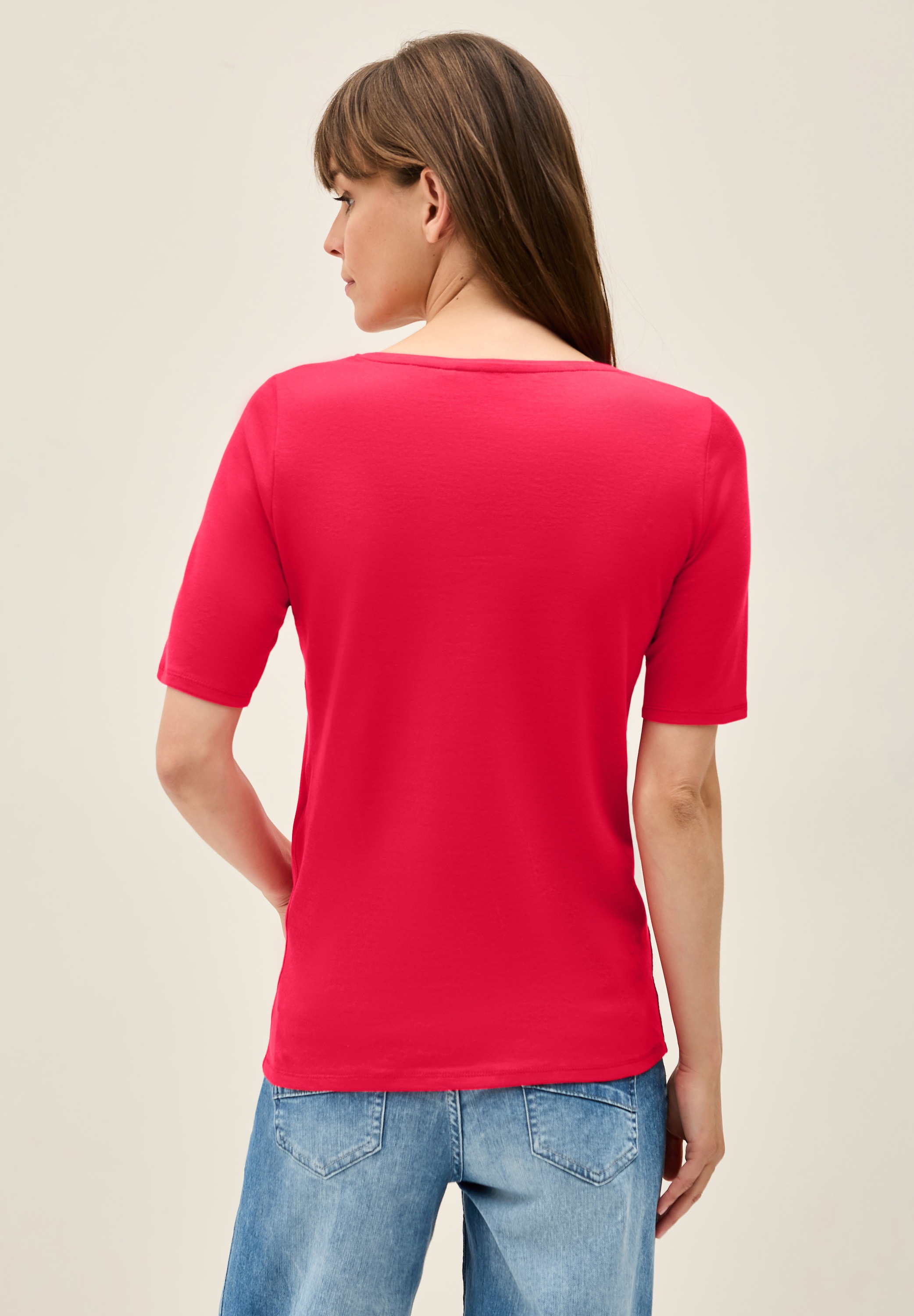 Cecil T-Shirt, Basic günstig online kaufen