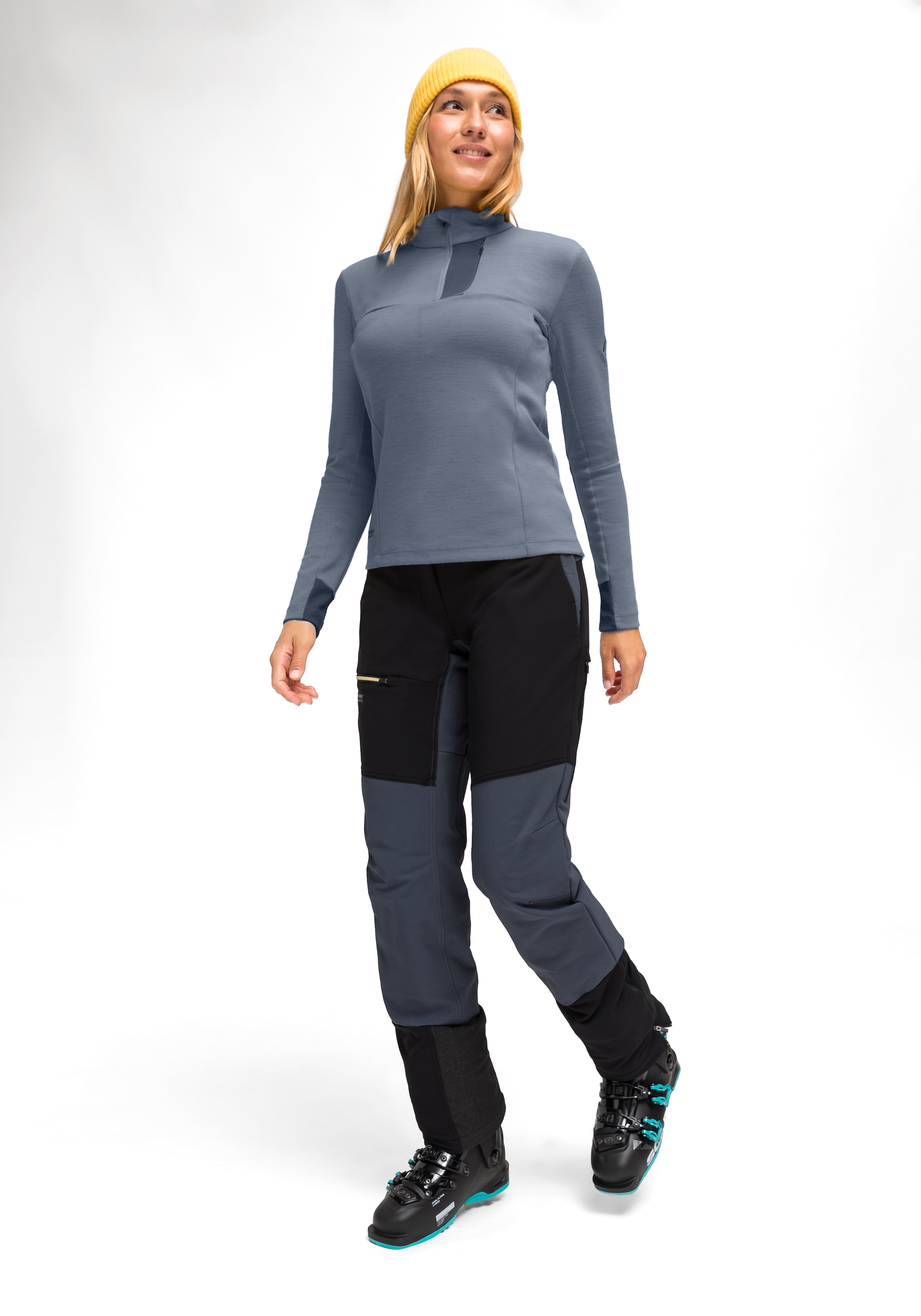 Maier Sports W«, für HZ BAUR funktionaler bestellen Midlayer Damen, online Atmungsaktivität hohe Funktionsshirt »Skutvik 