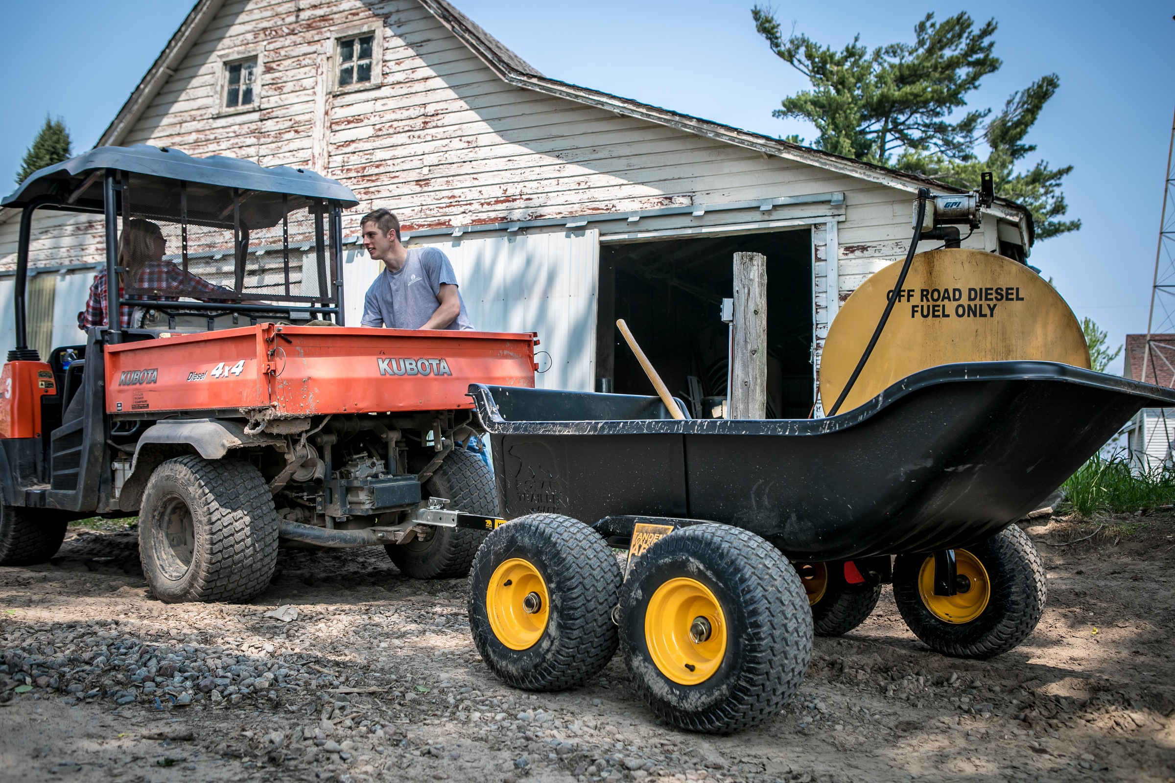 50NRTH Anhänger »Polar TA1500« BxLxH: 137x249x79 cm, 623 L