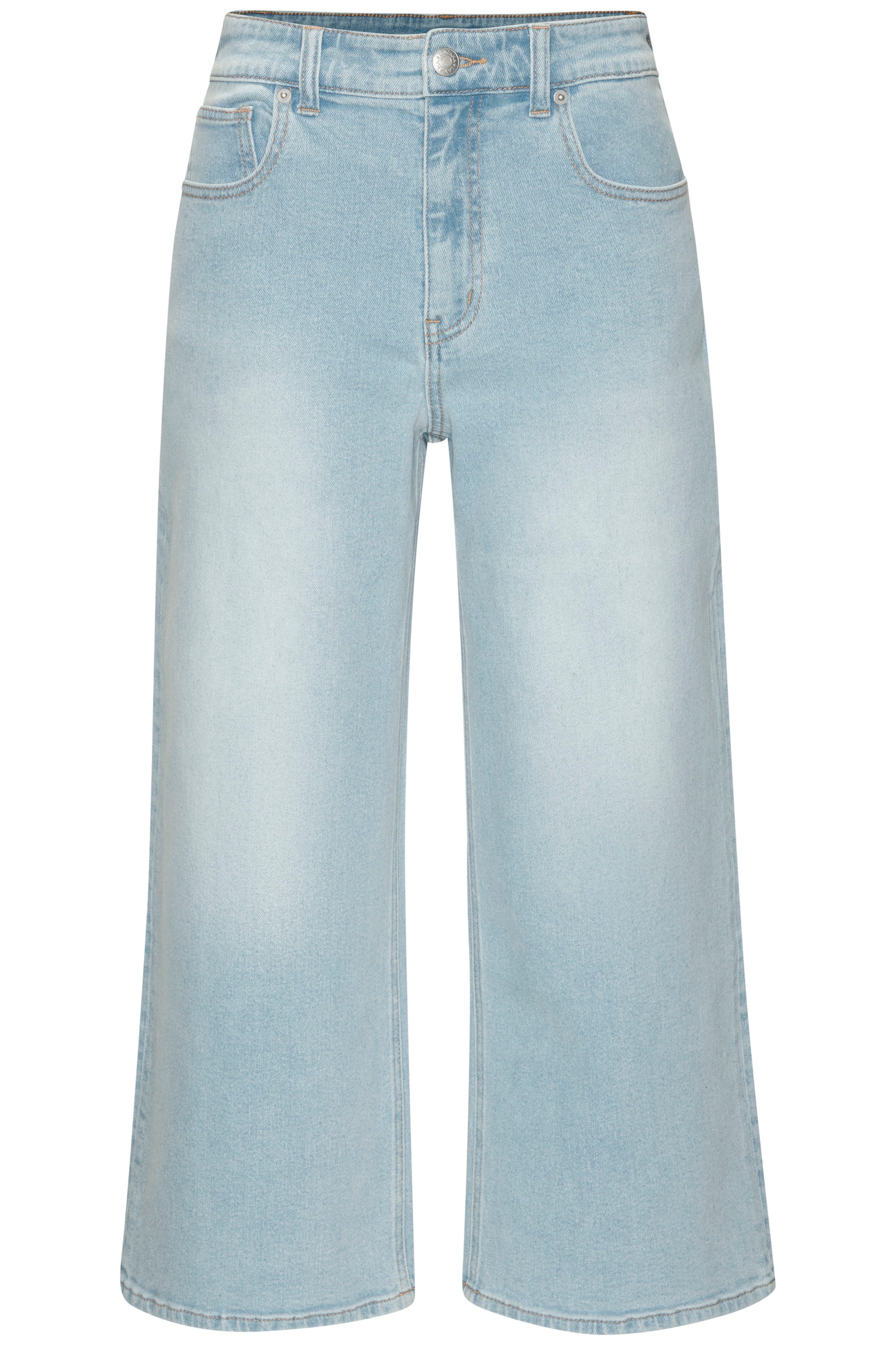 LASCANA 7/8-Jeans, aus Baumwoll-Denim, Straight-Leg günstig online kaufen