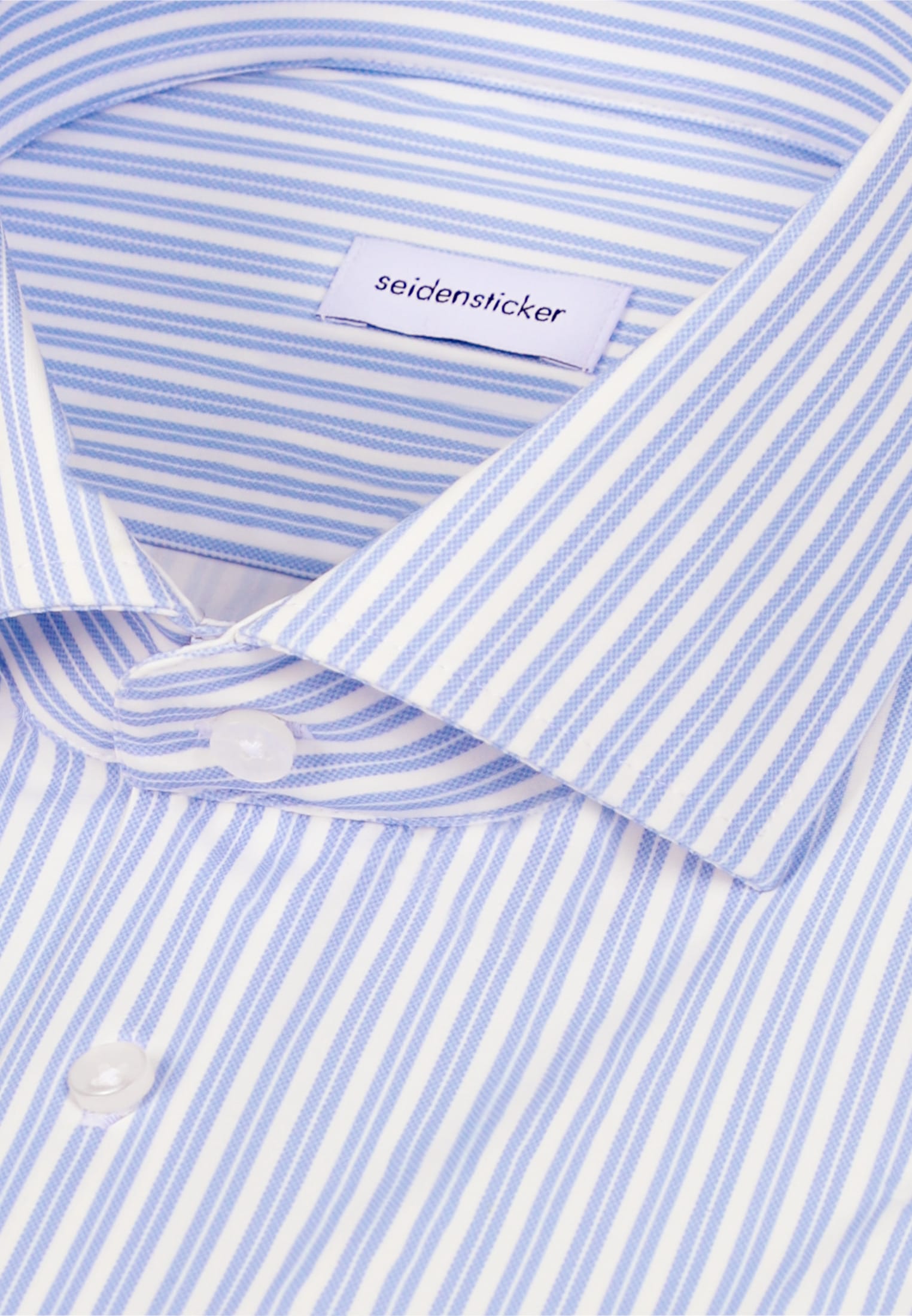 seidensticker Businesshemd »Schwarze Rose« Slim 1/1 Kentkragen Druck