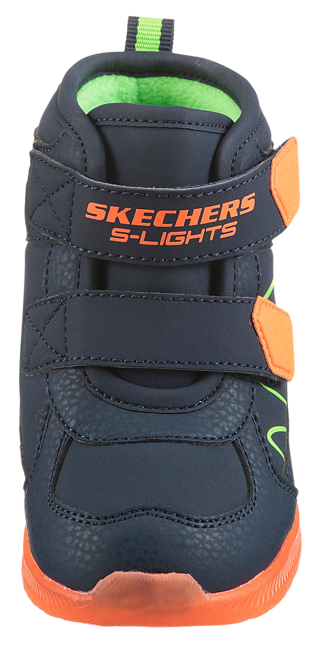 Skechers Winterstiefel »ILLUMI-BRIGHTS«, Winterstiefel mit Blinkfunktion, Größenschablone zum Download