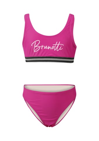 Bustier-Bikini, (Set, 2 St.), mit kontrastfarbenen Bund