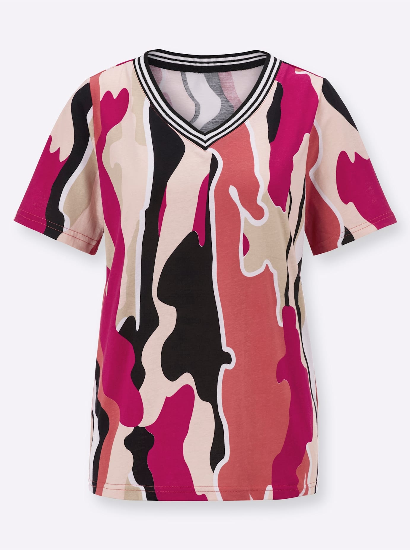 Classic Basics Kurzarmshirt »Kurzarm-Shirt«, (1 tlg.)