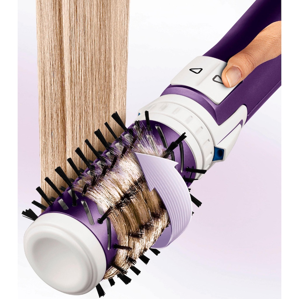 Rowenta Warmluftbürste »CF9530 Brush Activ Volume & Shine«, 2 Aufsätze}