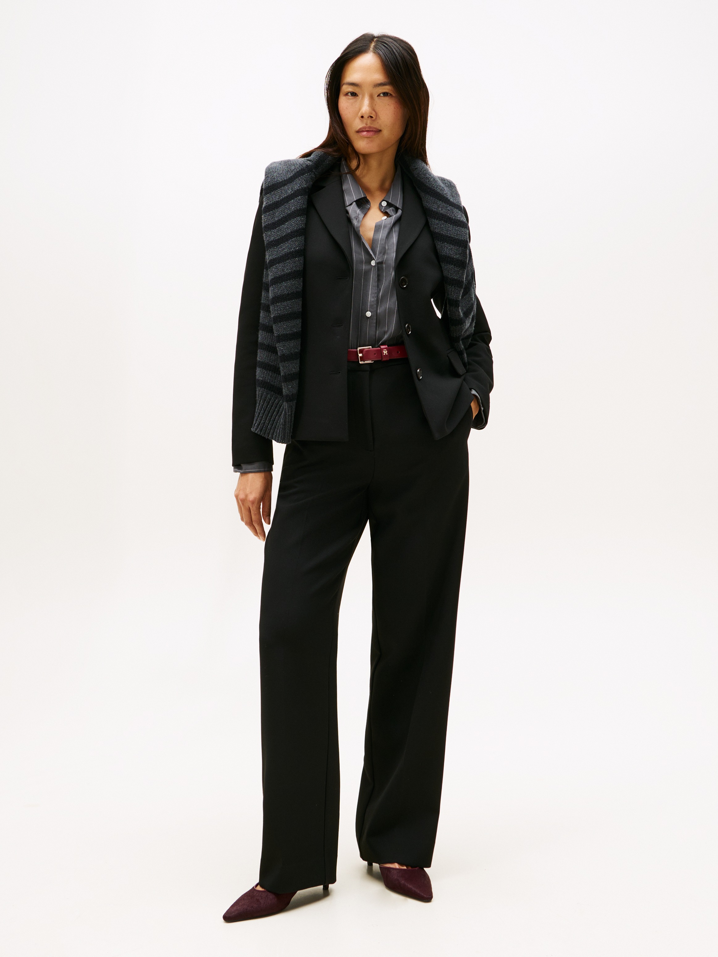 Thumbnail - Tommy Hilfiger Kurzblazer "PUNTO TONAL CREST SLIM BLAZER"