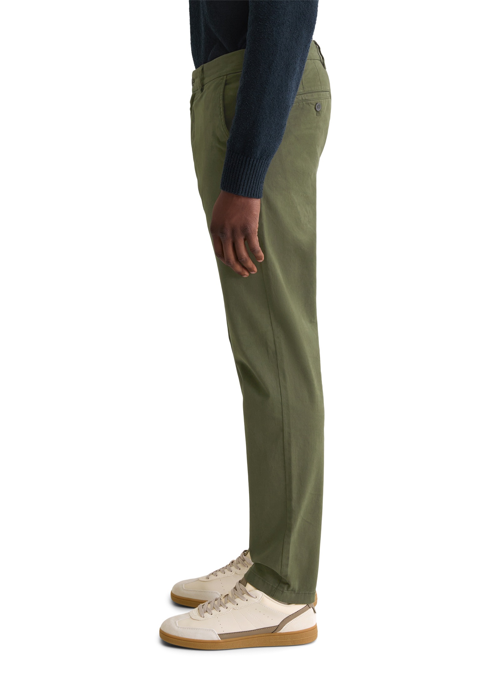 Marc O'Polo Chinohose »aus hochwertigem Bio-Baumwoll-Mix«