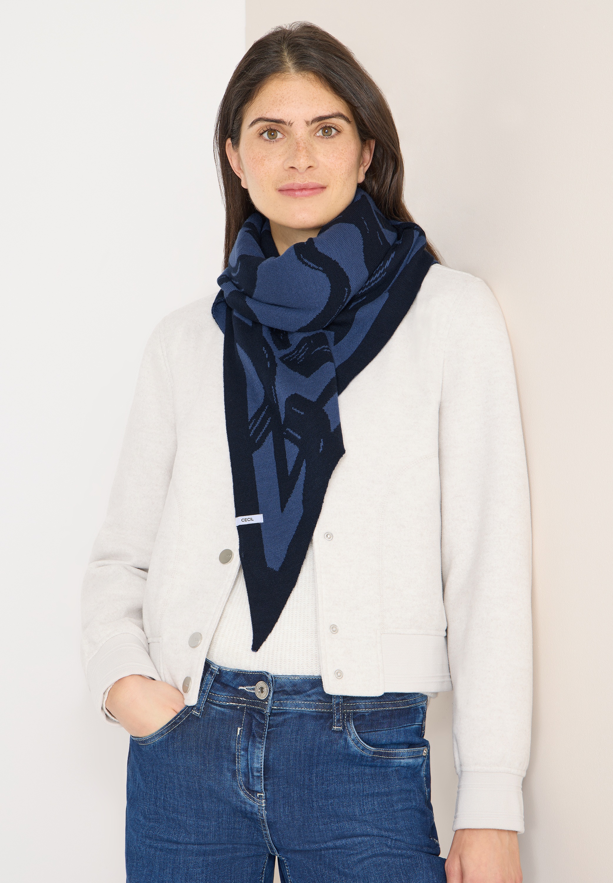 Cecil Halstuch mit grafischem Muster günstig online kaufen