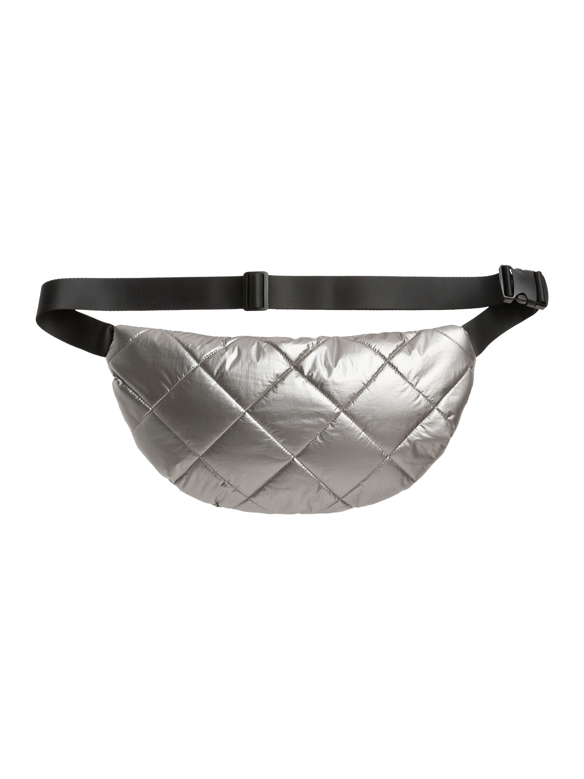 SOCCX Gürteltasche in Schimmer-Optik