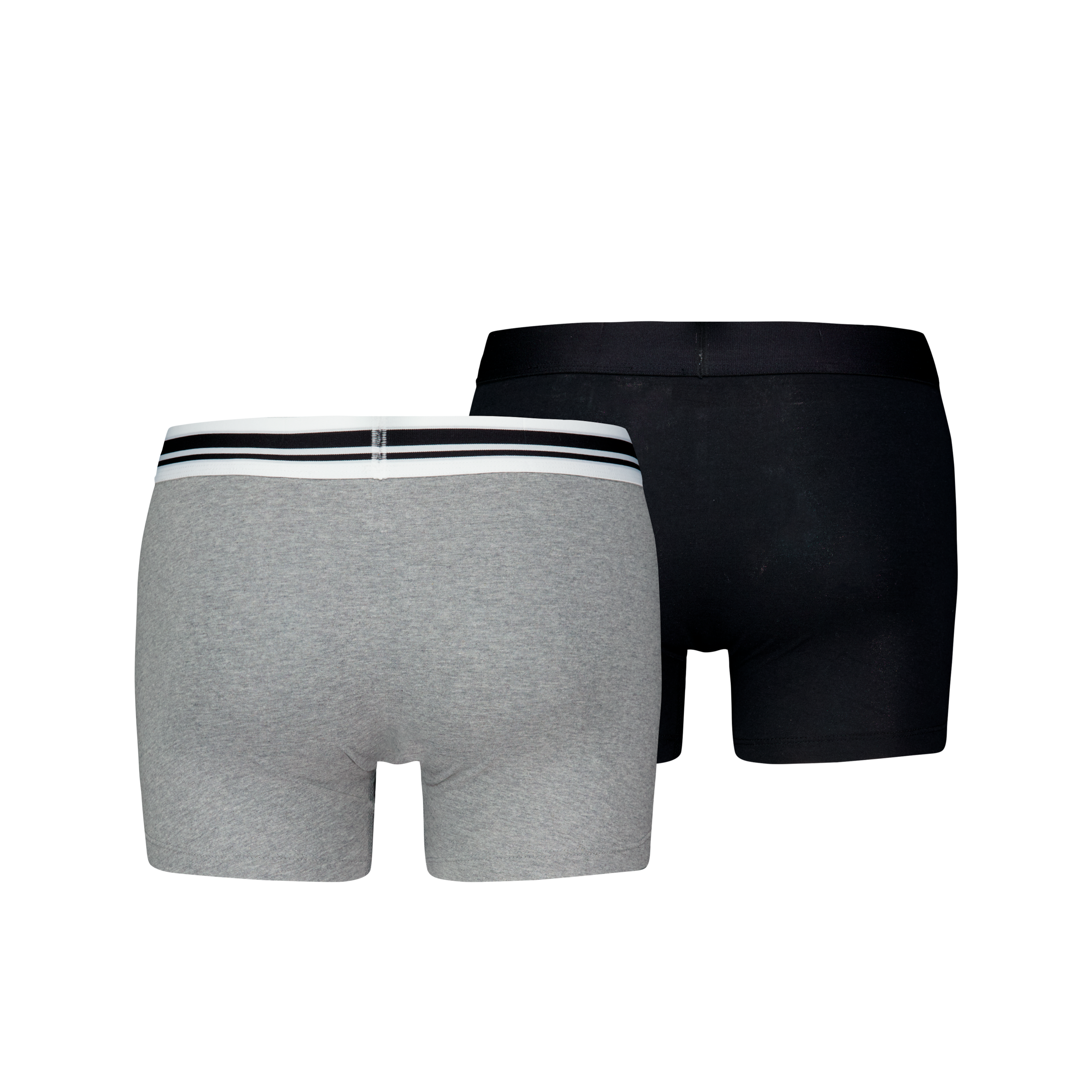 PUMA Boxershorts »PUMA MEN EVERYDAY PLACED LOGO BOXERS 2P«, (2er Pack), mit elastischem Logobund