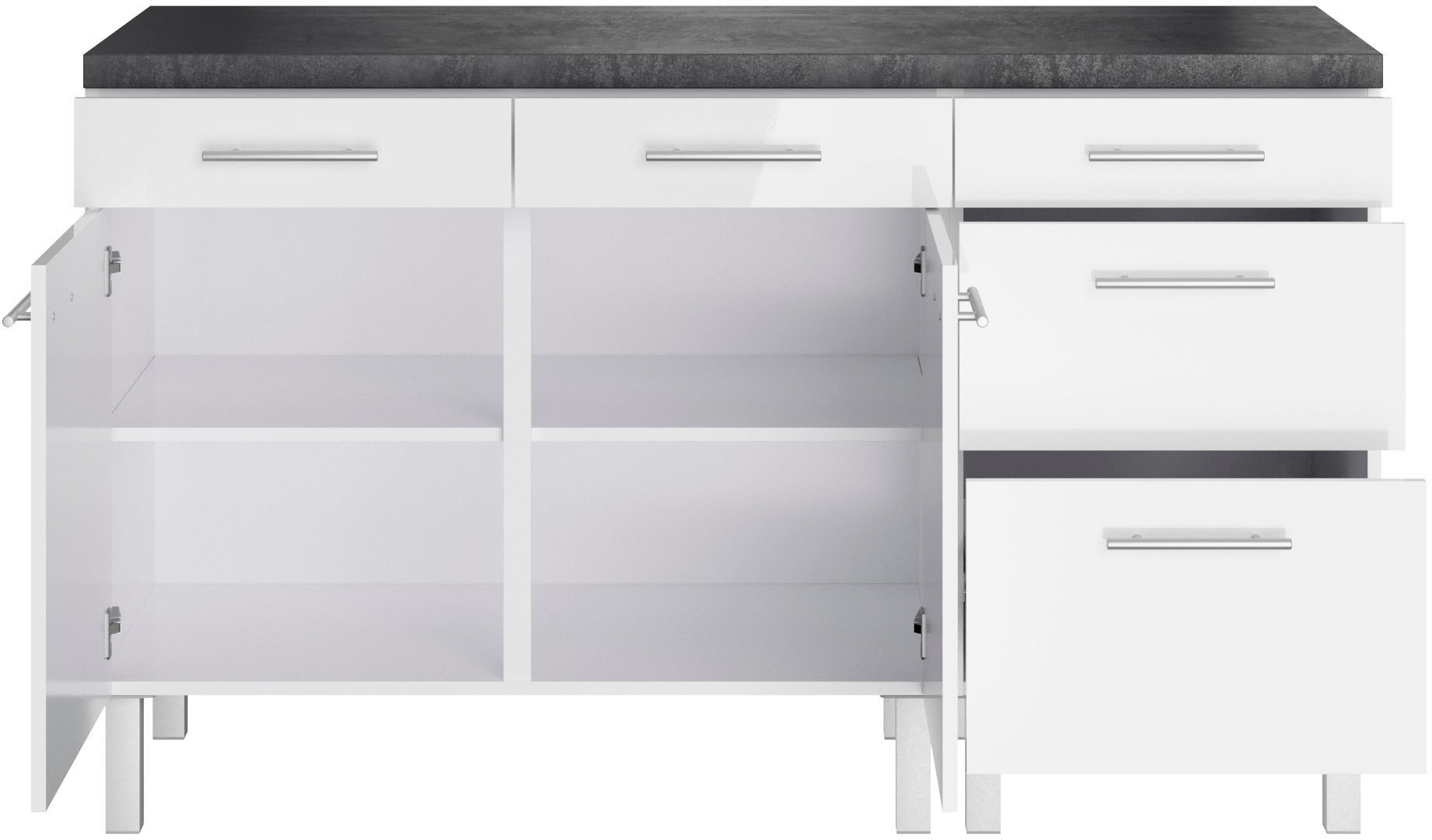 OPTIFIT Pantryküche »Lilly«, Breite 150 cm