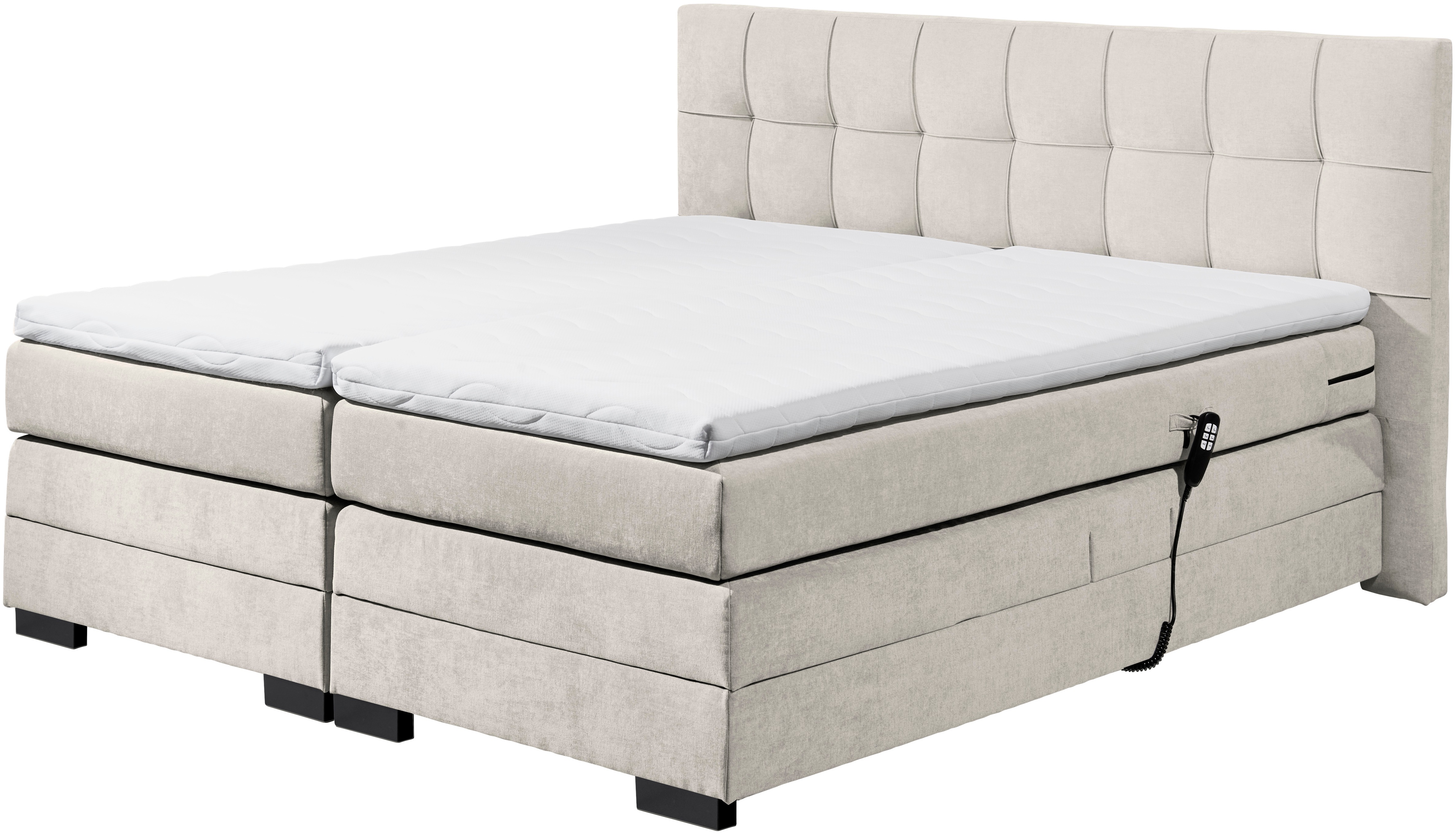 Thumbnail - ED EXCITING DESIGN Boxspringbett "Talena", inkl. Motor und Topper