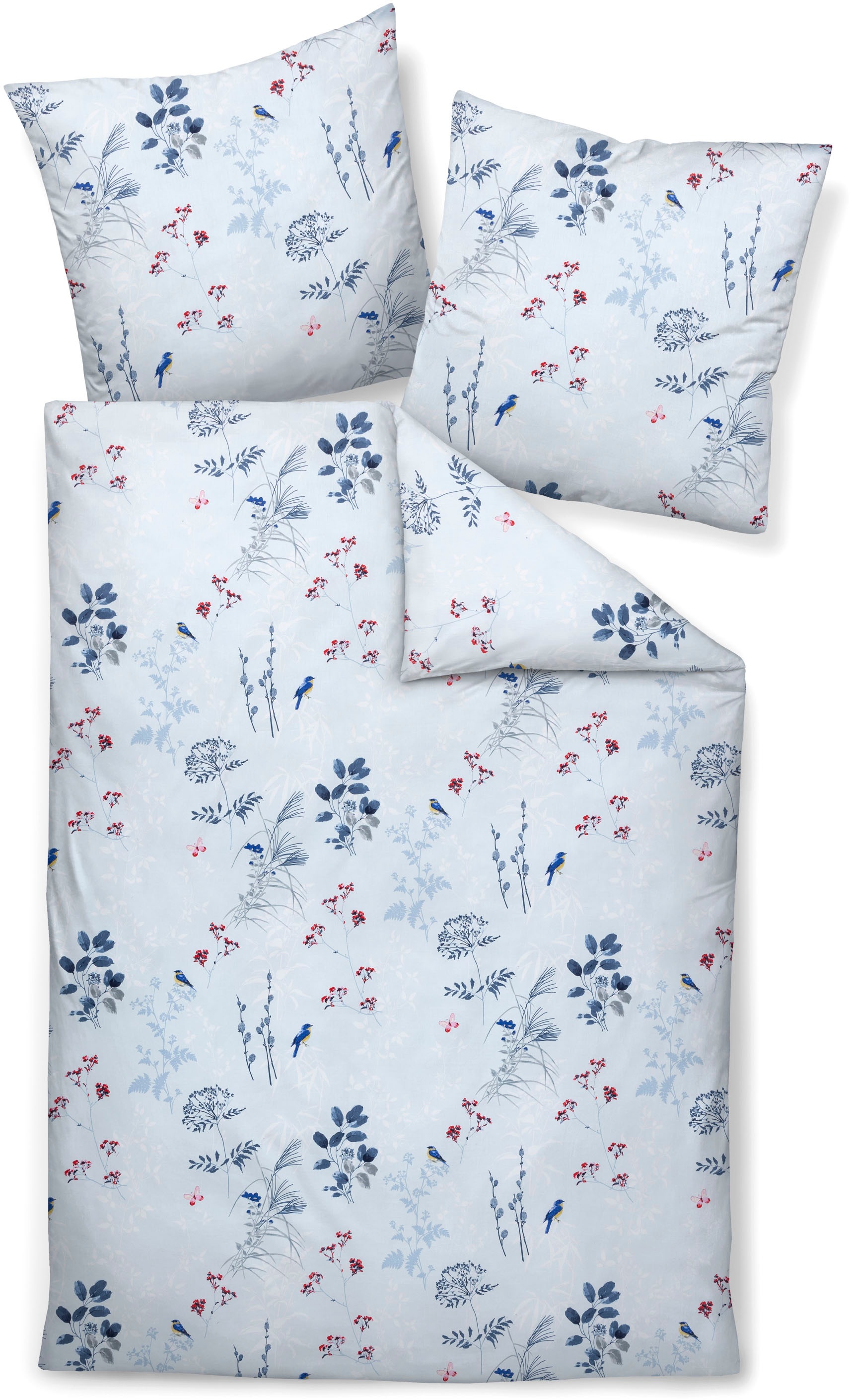 Janine Bettwäsche "Mako-Satin98126 02" mit Reissverschluss günstig online kaufen