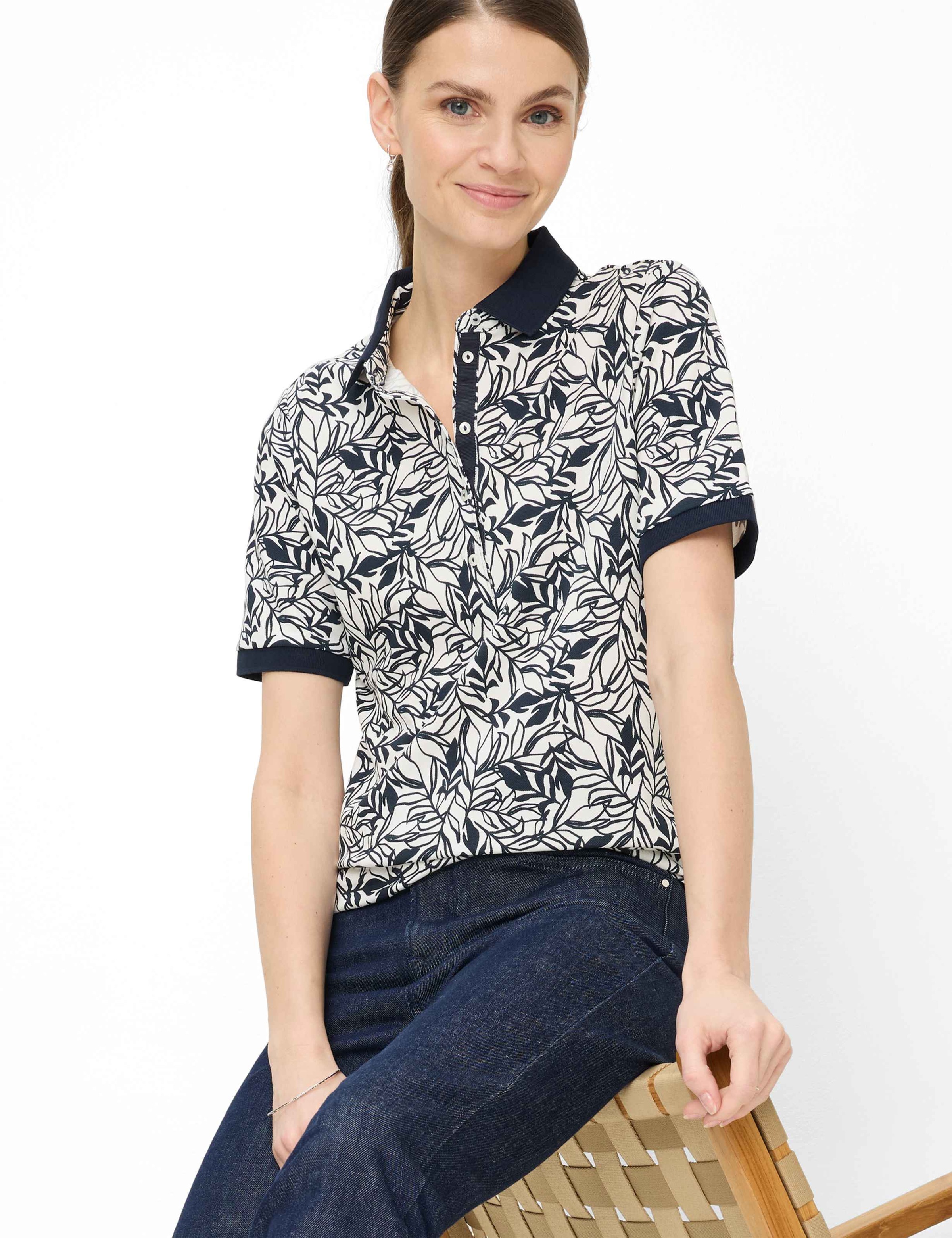 Brax Poloshirt »Style CLEO S«
